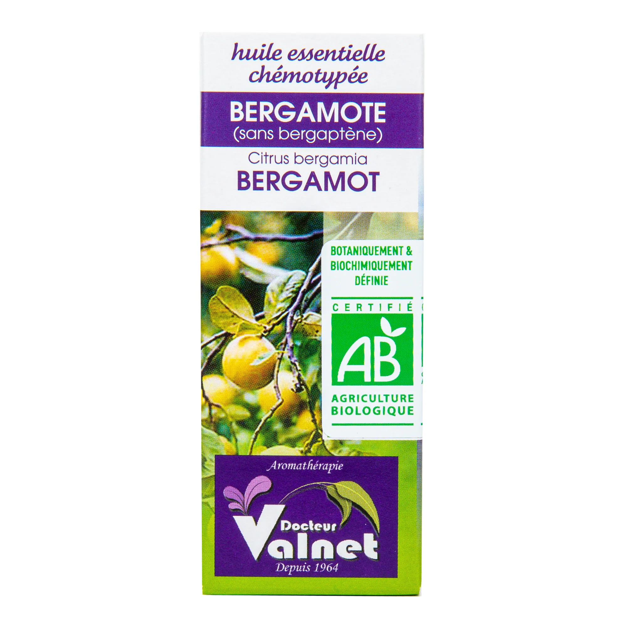 Éterický olej bergamot 10 ml BIO DOCTEUR VALNET - Image 2