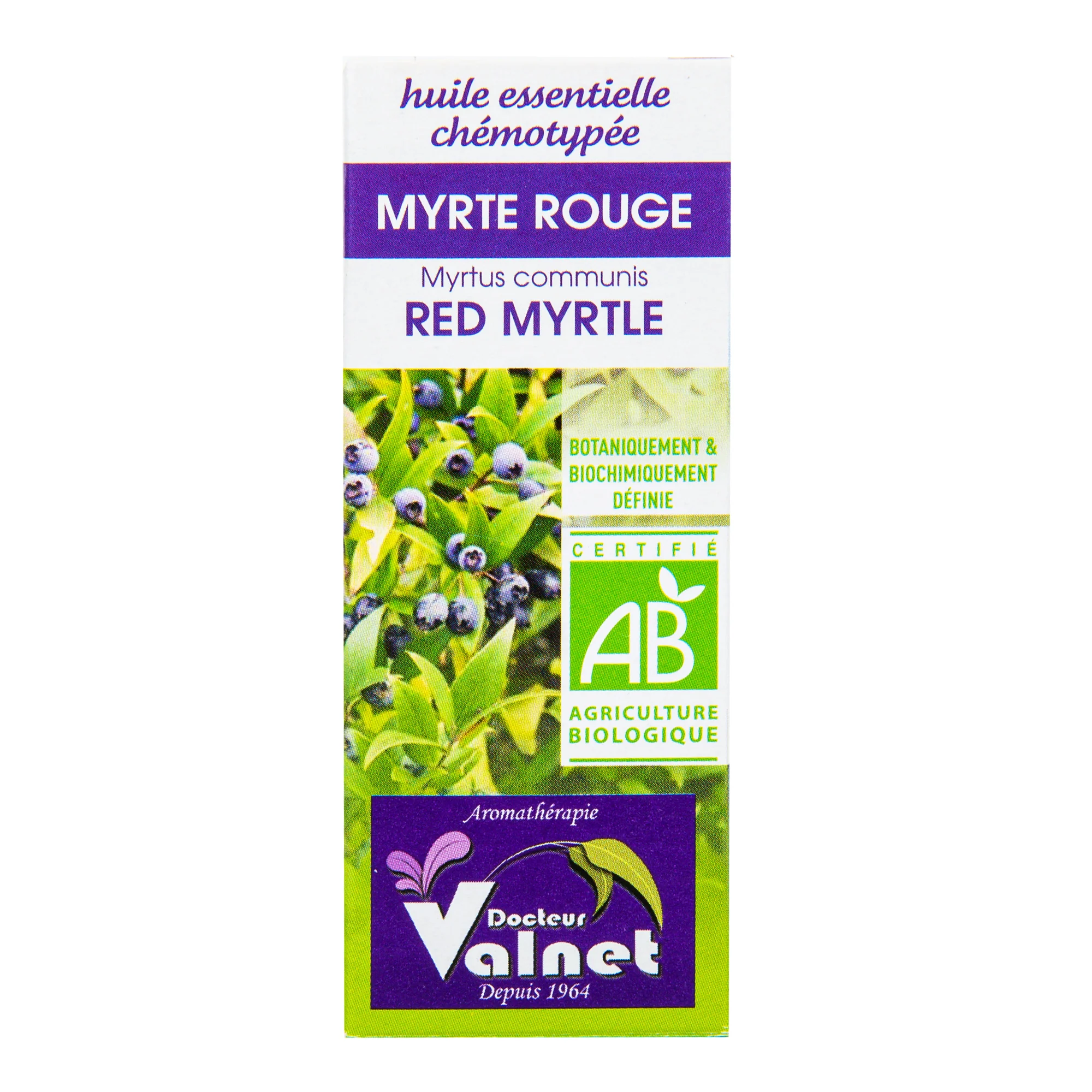 Éterický olej červená myrta 5 ml BIO DOCTEUR VALNET - Image 2