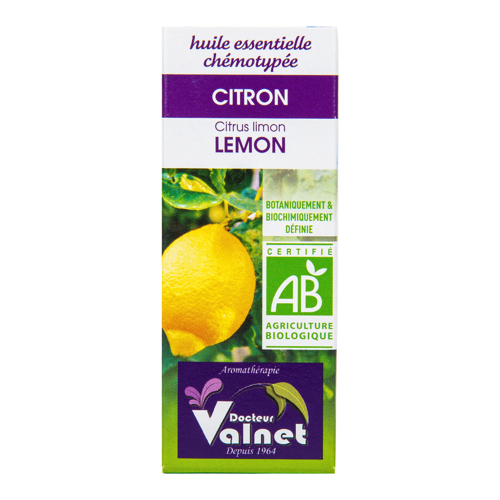 Éterický olej citron 10 ml BIO DOCTEUR VALNET - Image 2