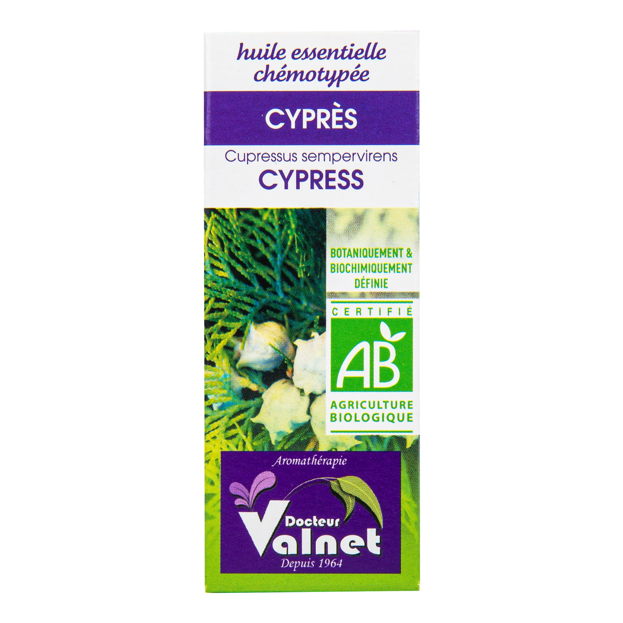 Éterický olej cypřiš 10 ml BIO DOCTEUR VALNET - Image 2