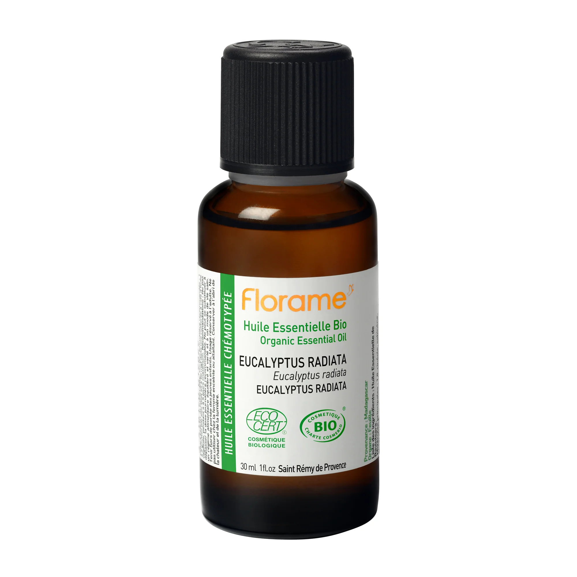 Éterický olej eukalyptus radiata 30 ml BIO   FLORAME