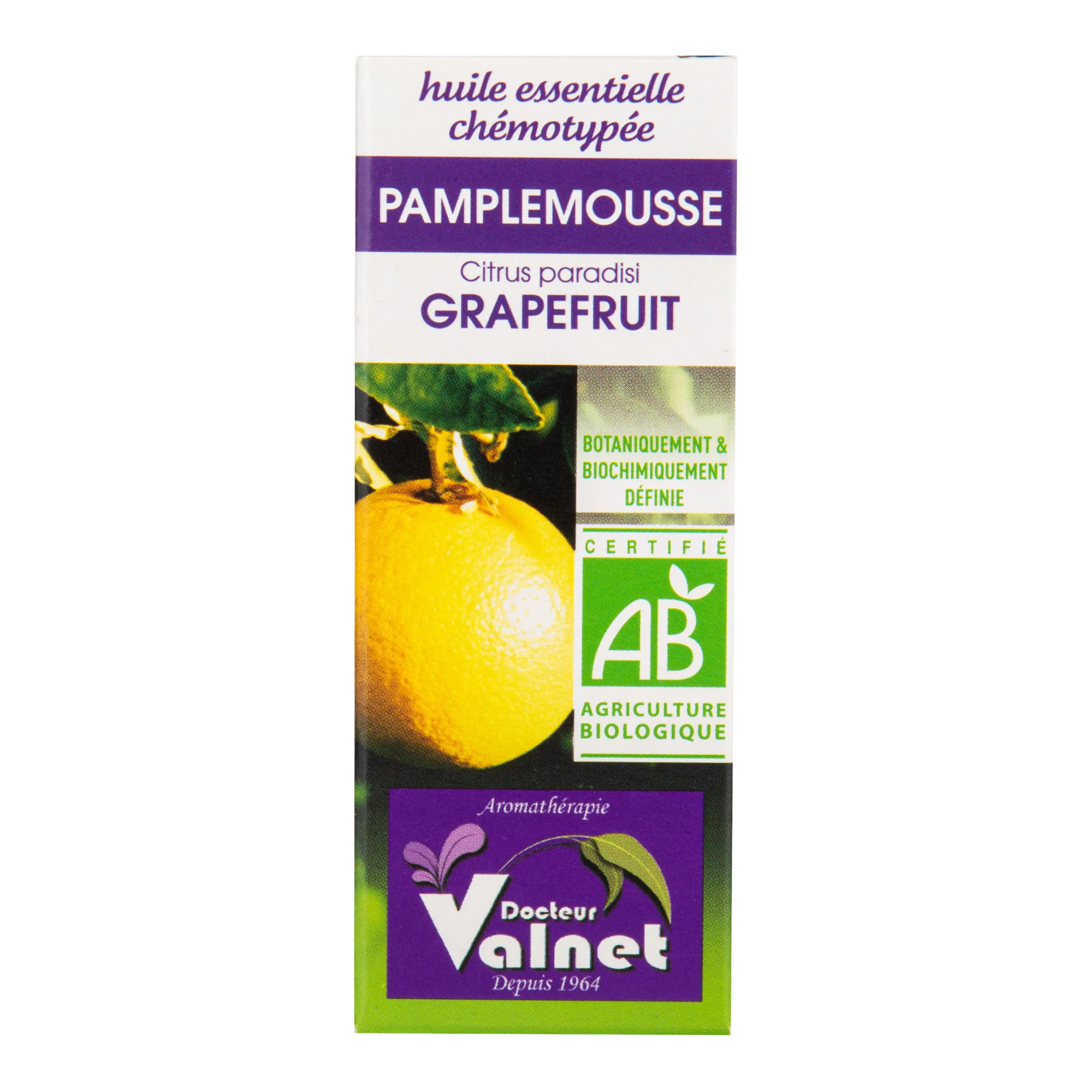 Éterický olej grapefruit 10 ml BIO   DOCTEUR VALNET - Image 2