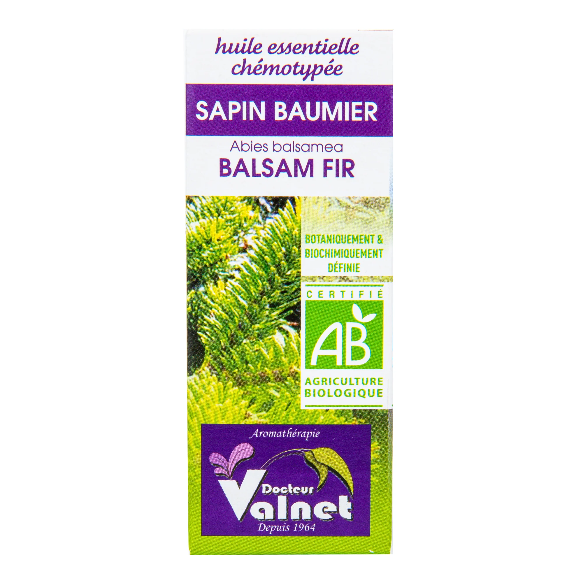 Éterický olej jedle balzámová 10 ml BIO   DOCTEUR VALNET - Image 2