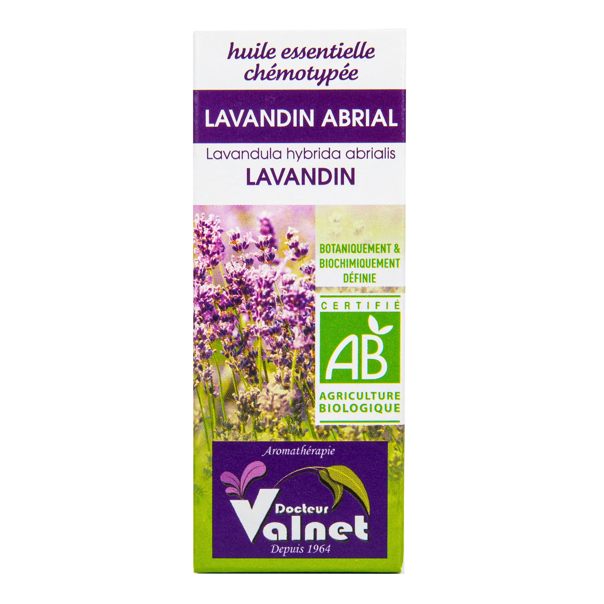 Éterický olej lavandin 10 ml BIO   DOCTEUR VALNET - Image 2