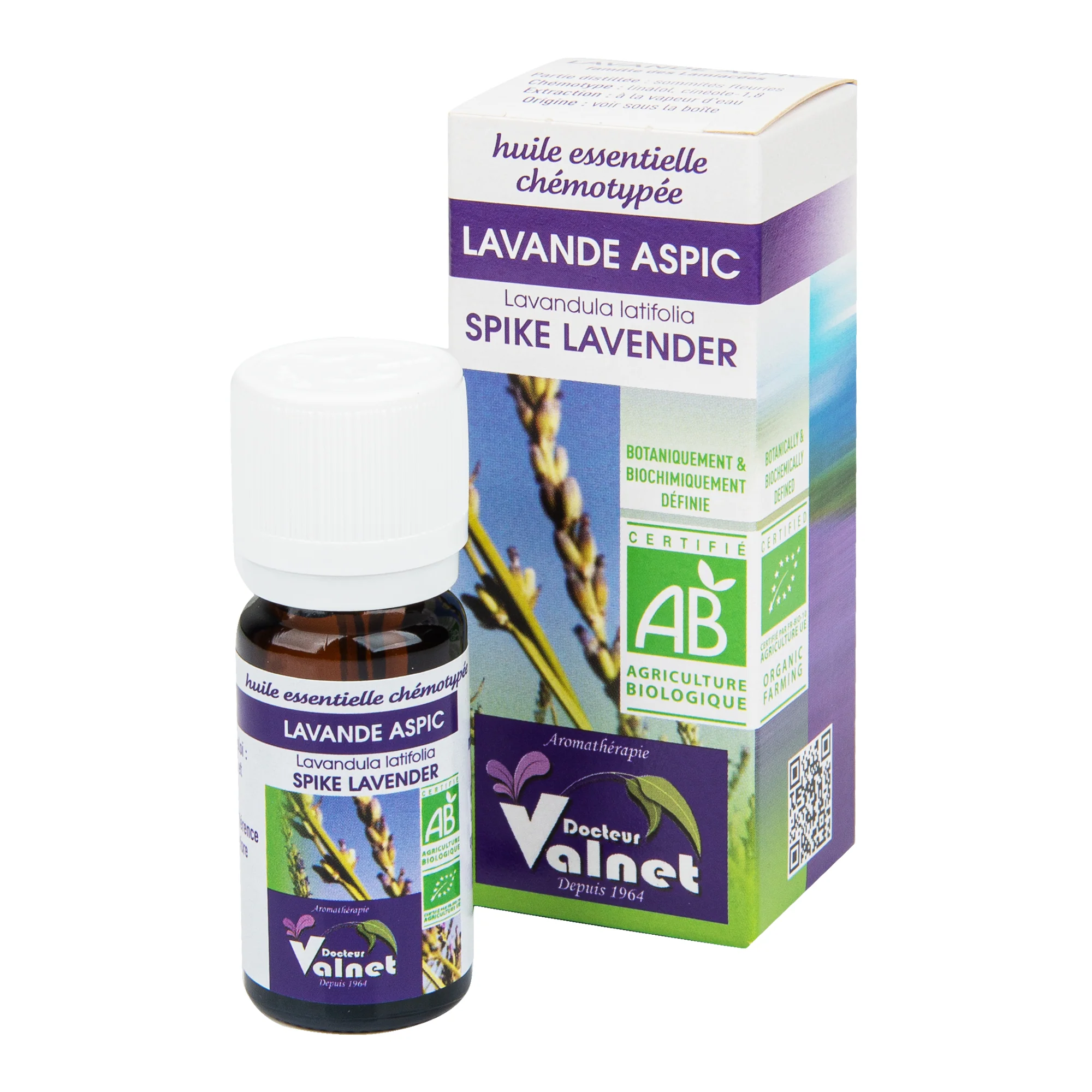 Éterický olej levandule spike 10 ml BIO DOCTEUR VALNET - Image 2
