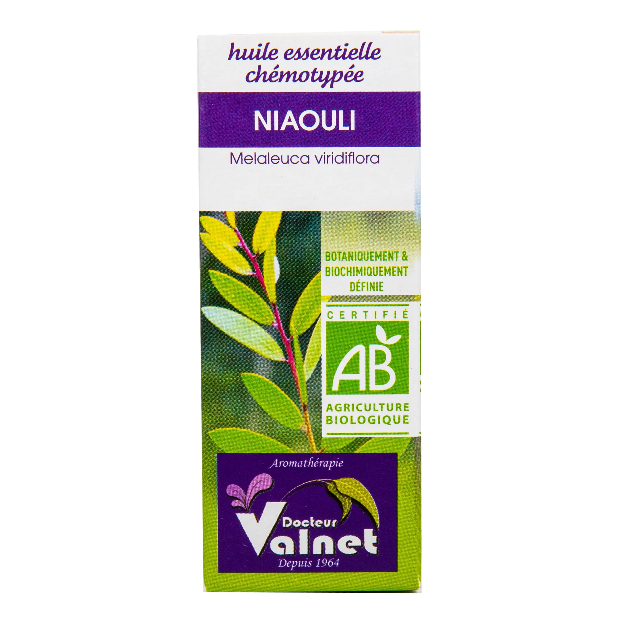 Éterický olej niaouli 10 ml BIO   DOCTEUR VALNET - Image 2