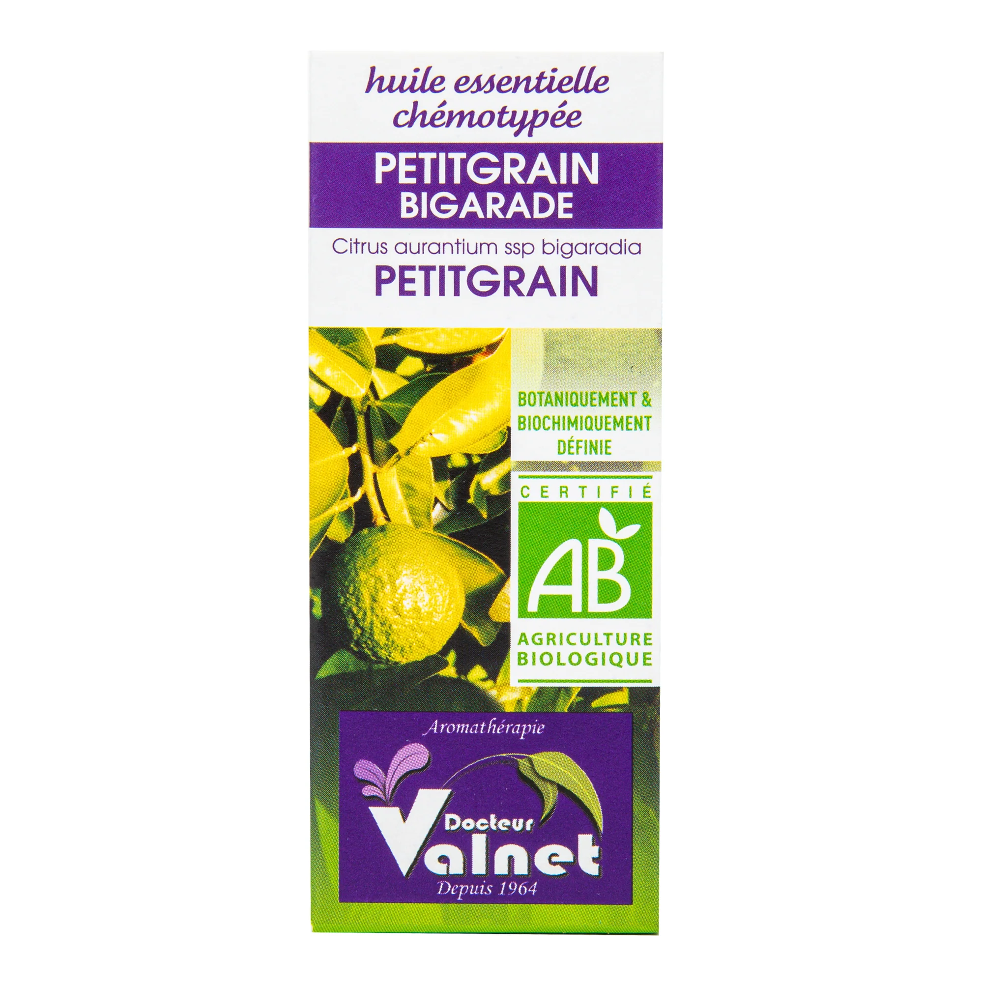 Éterický olej petitgrain (hořký pomeranč) 10 ml BIO   DOCTEUR VALNET - Image 2