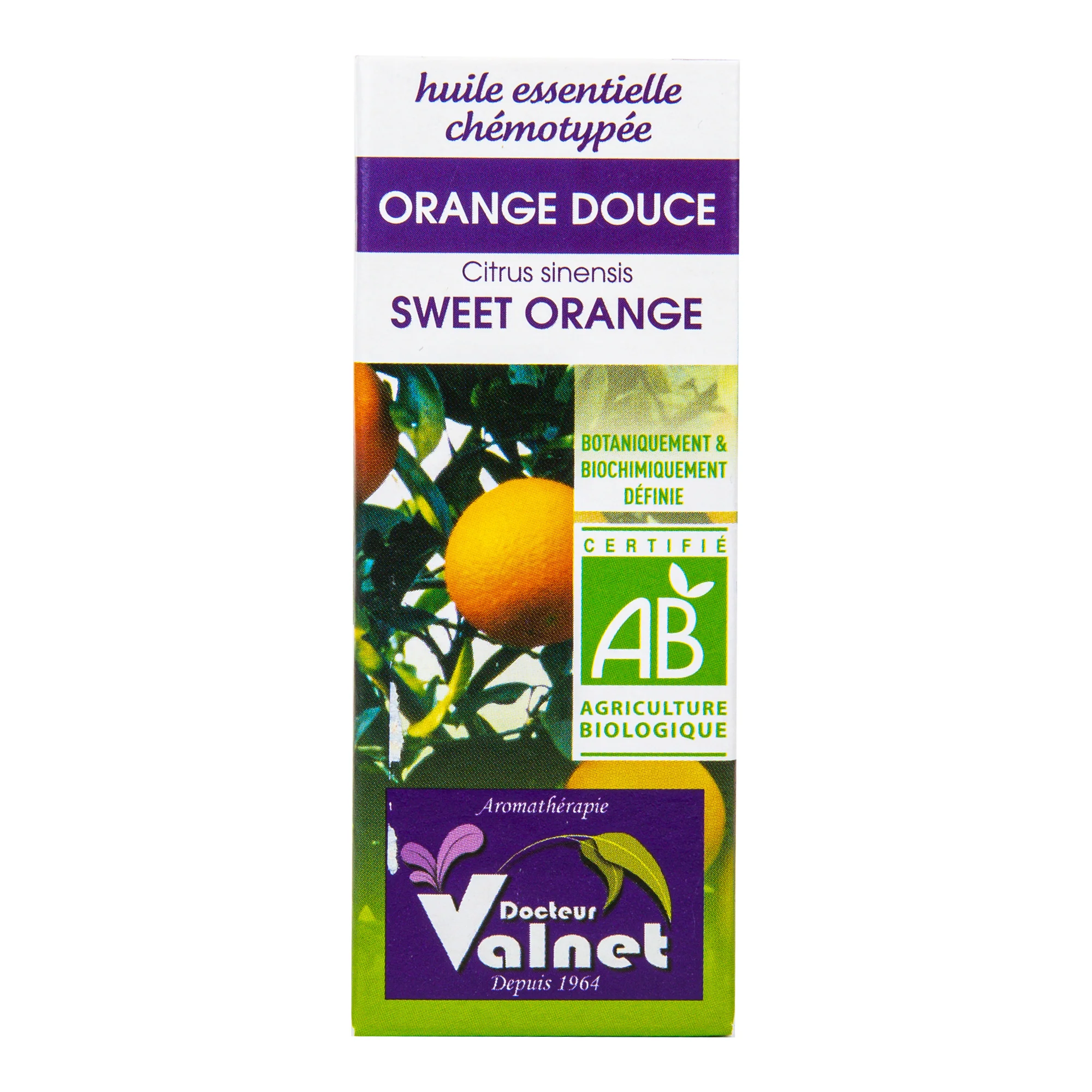 Éterický olej pomeranč 10 ml BIO   DOCTEUR VALNET - Image 2
