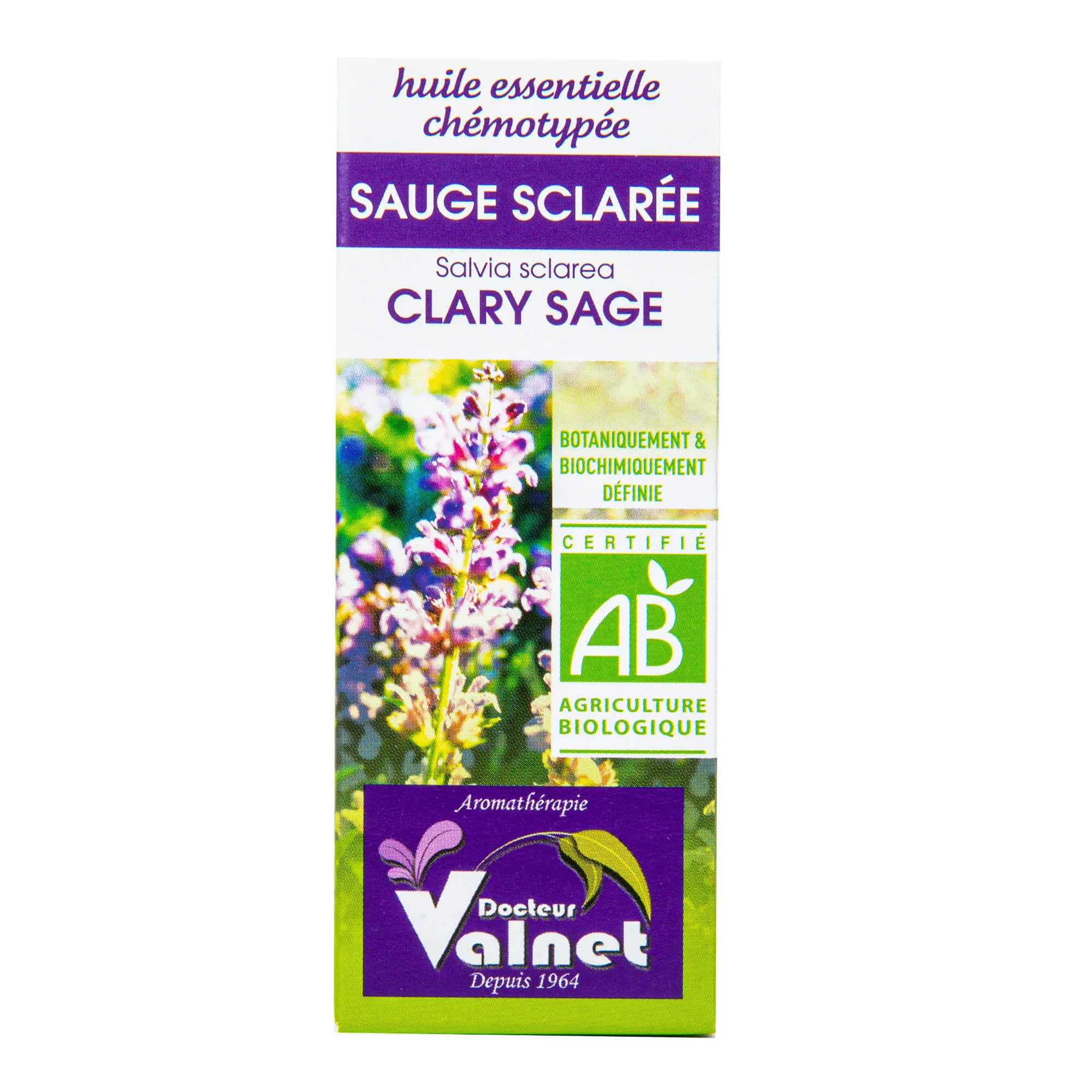 Éterický olej šalvěj muškátová 10 ml BIO   DOCTEUR VALNET - Image 2