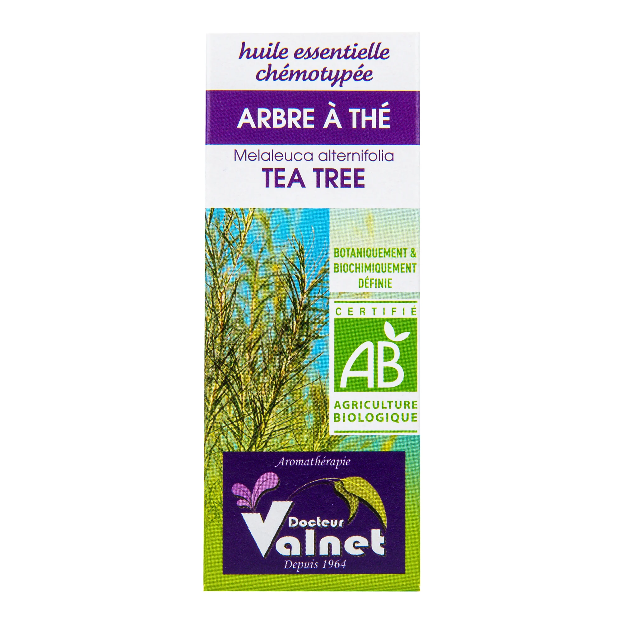 Éterický olej tea tree 10 ml BIO DOCTEUR VALNET - Image 2