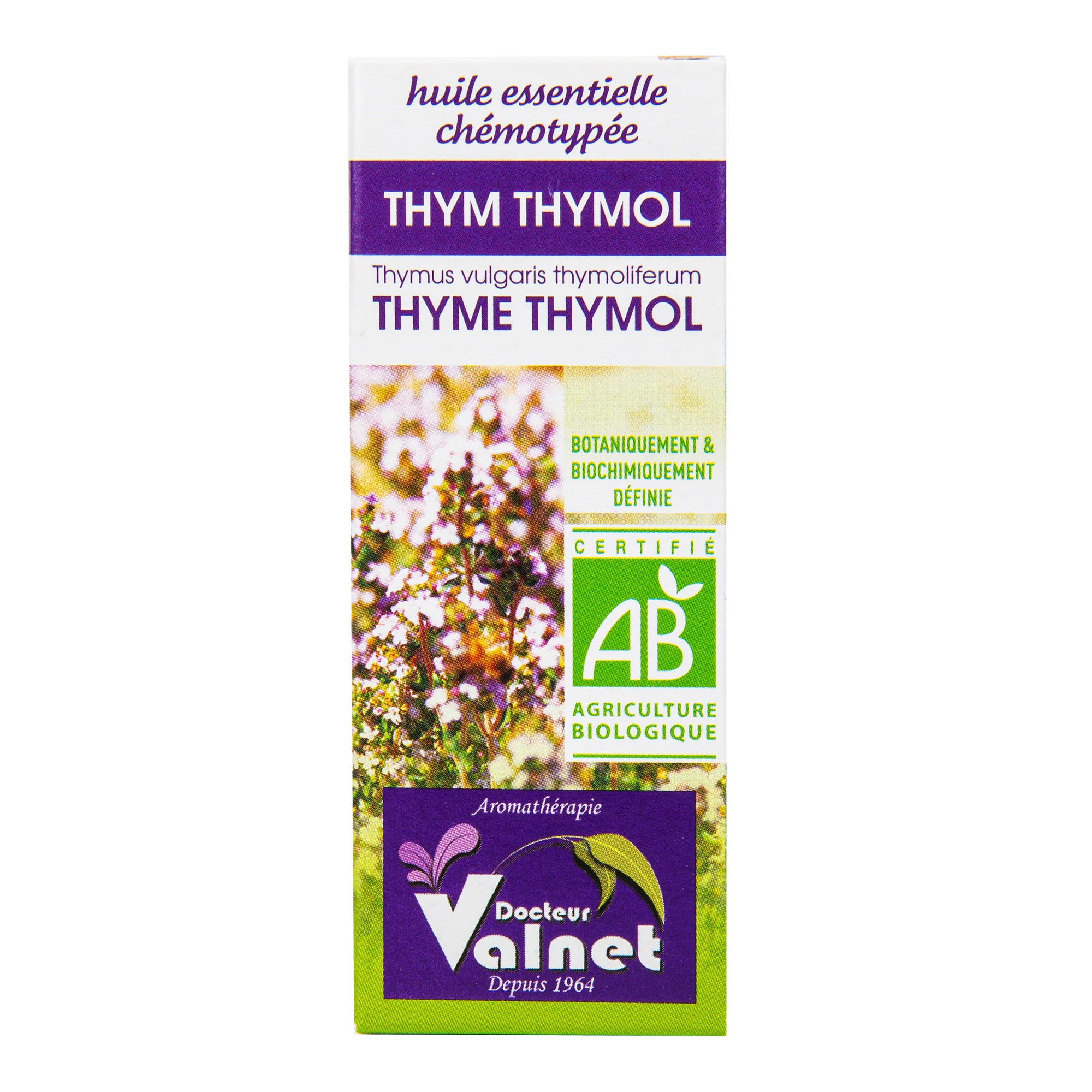 Éterický olej tymián 5 ml BIO DOCTEUR VALNET - Image 2