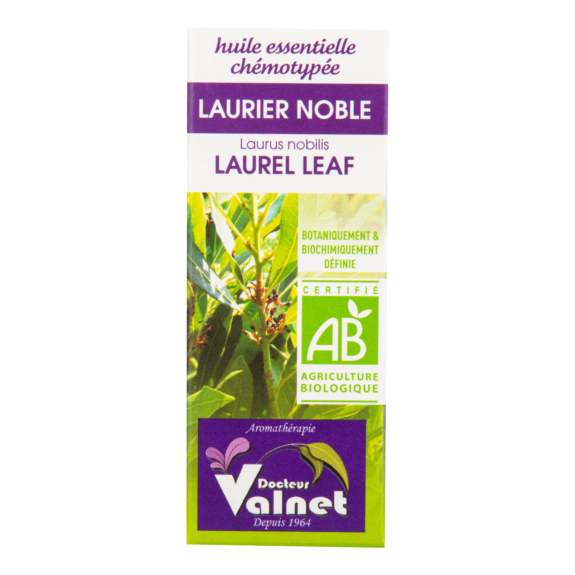 Éterický olej vavřínový list 5 ml BIO  DOCTEUR VALNET - Image 2
