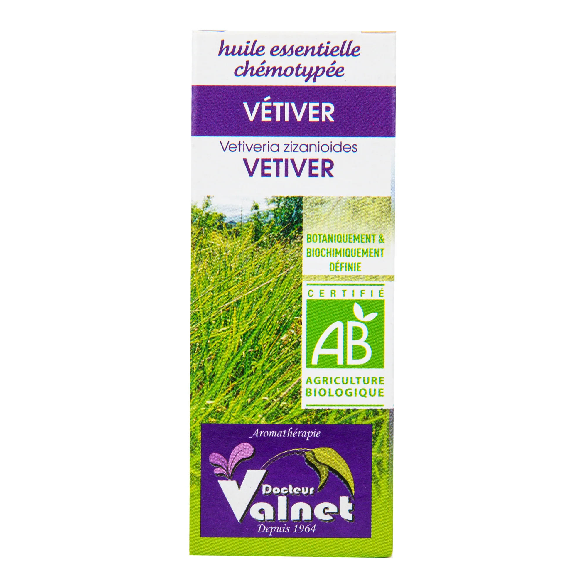 Éterický olej vetiver 10 ml BIO   DOCTEUR VALNET - Image 2