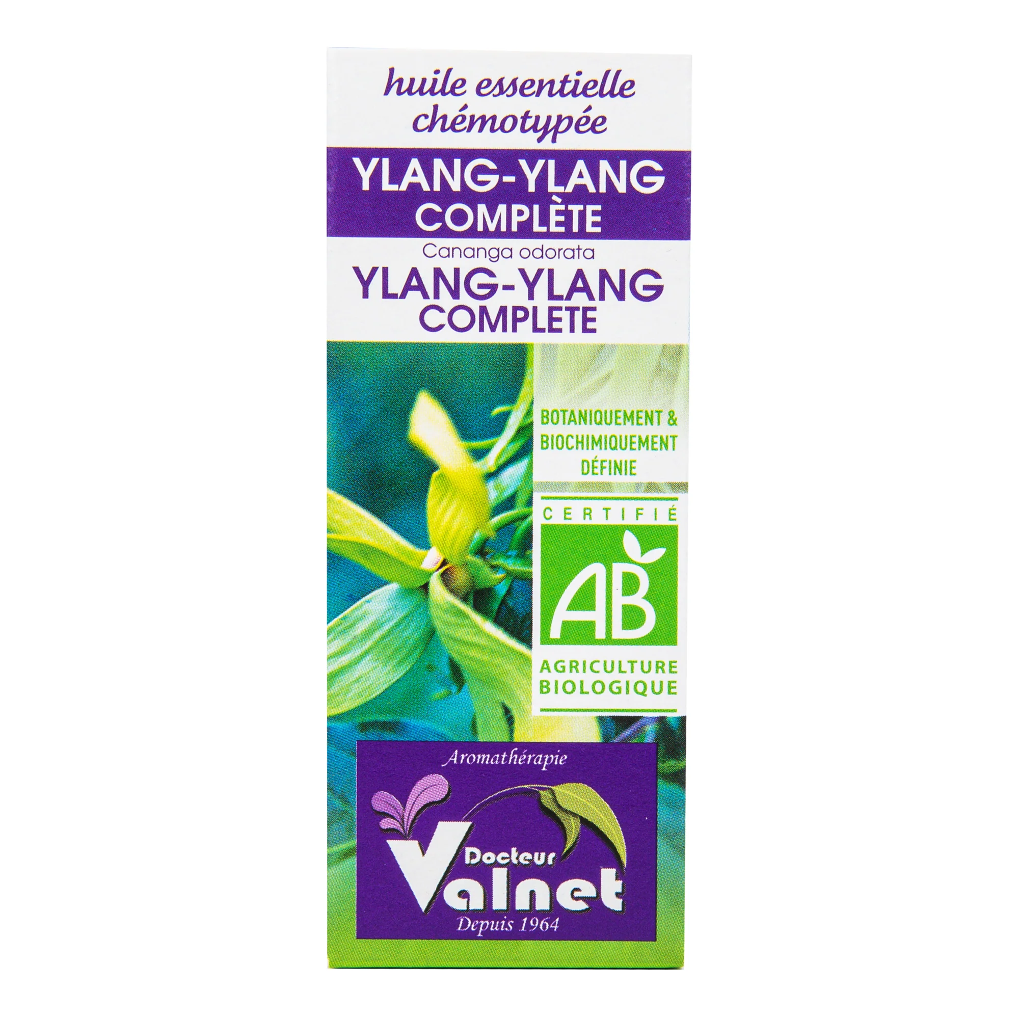 Éterický olej ylang-ylang 10 ml BIO DOCTEUR VALNET - Image 2