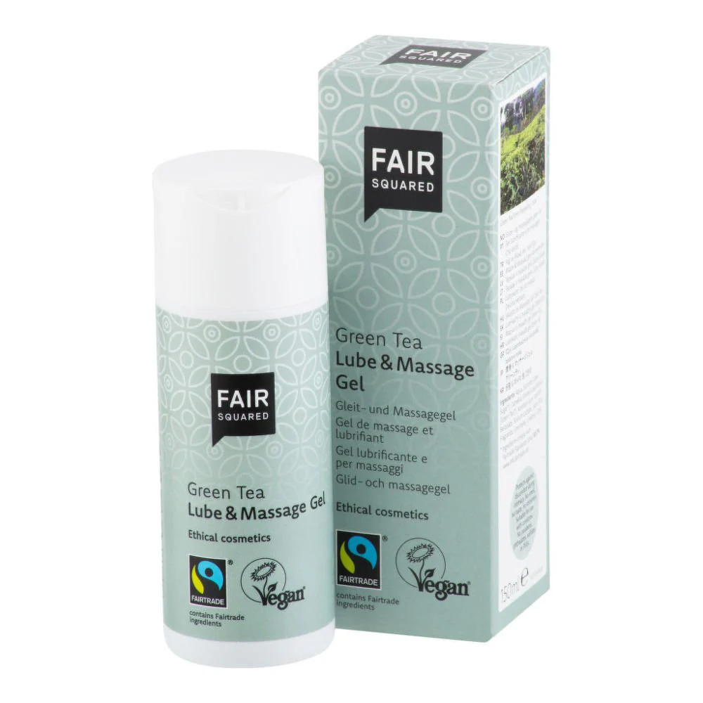 Fair Squared Lubrikační a masážní gel se zeleným čajem - Image 3