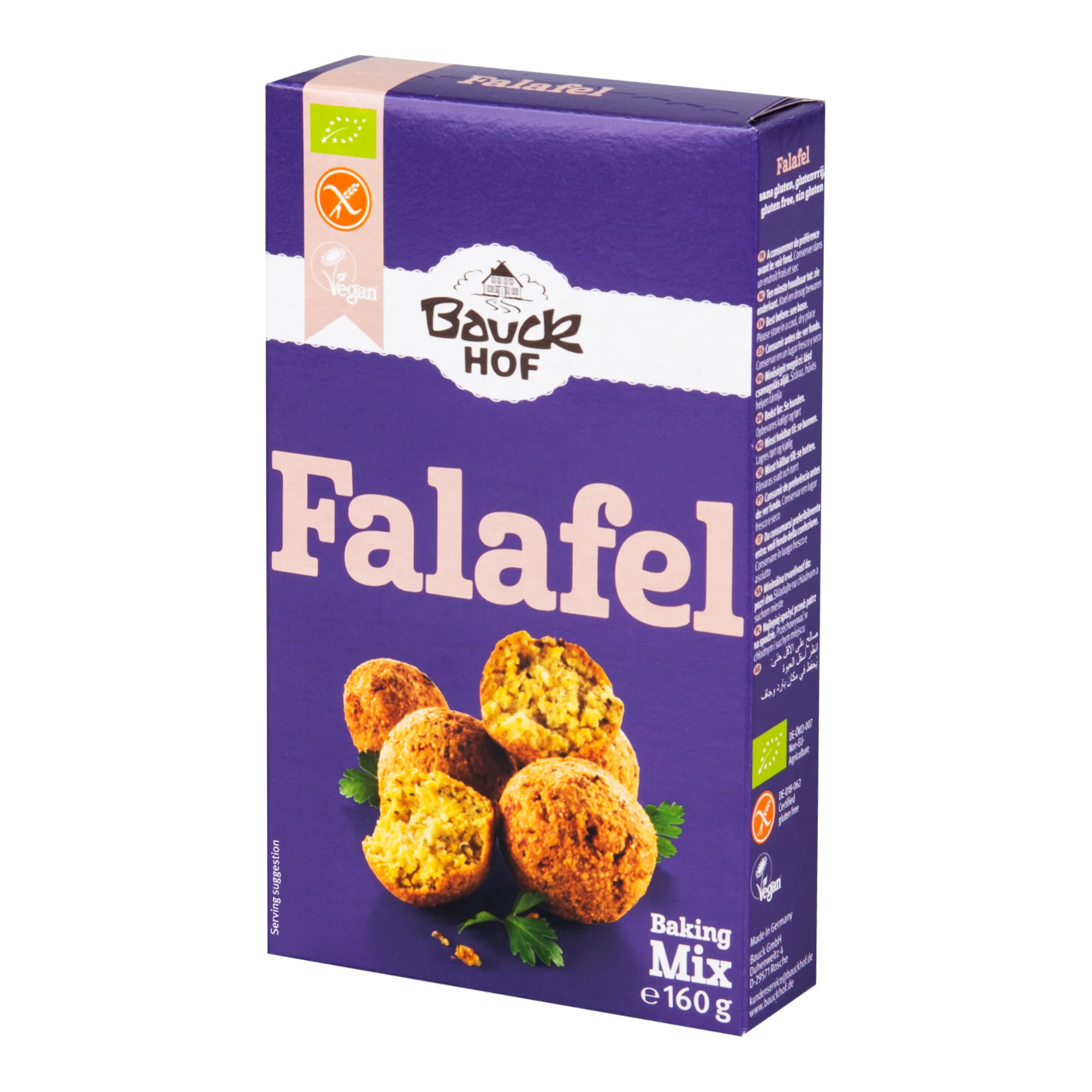 Falafel bezlepkový 160 g BIO BAUCK - Image 2