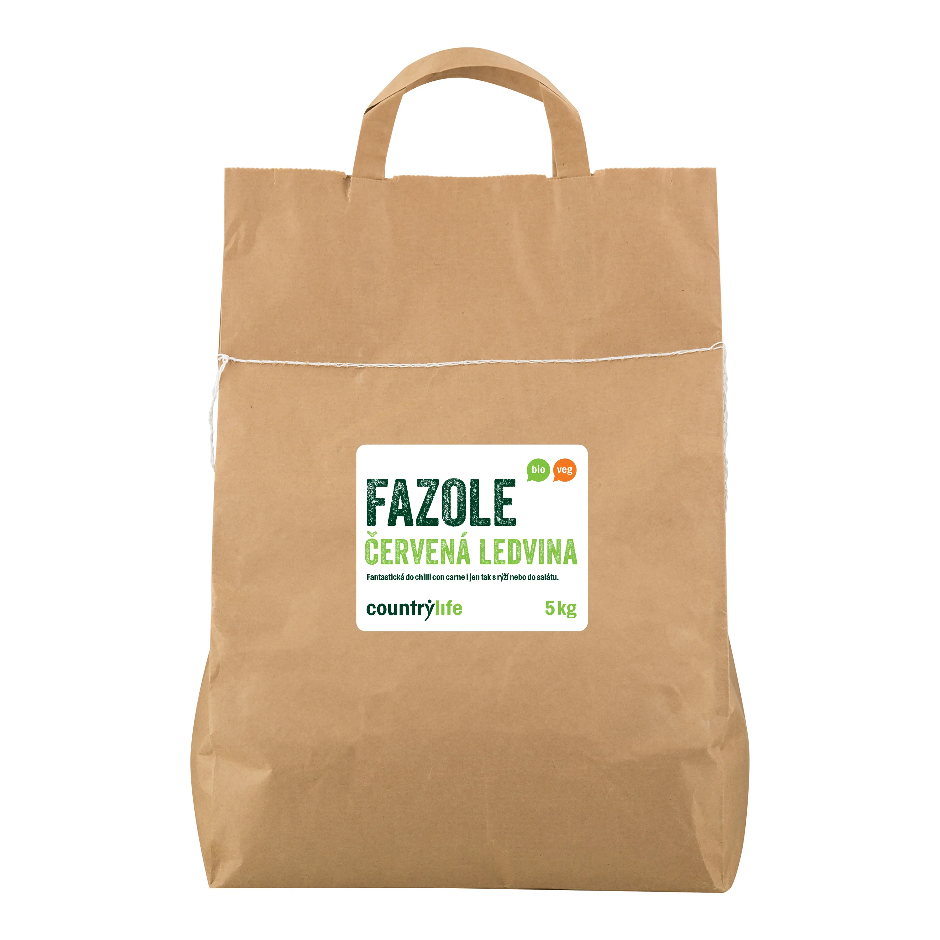Fazole červená ledvina 5 kg BIO   COUNTRY LIFE - Image 2