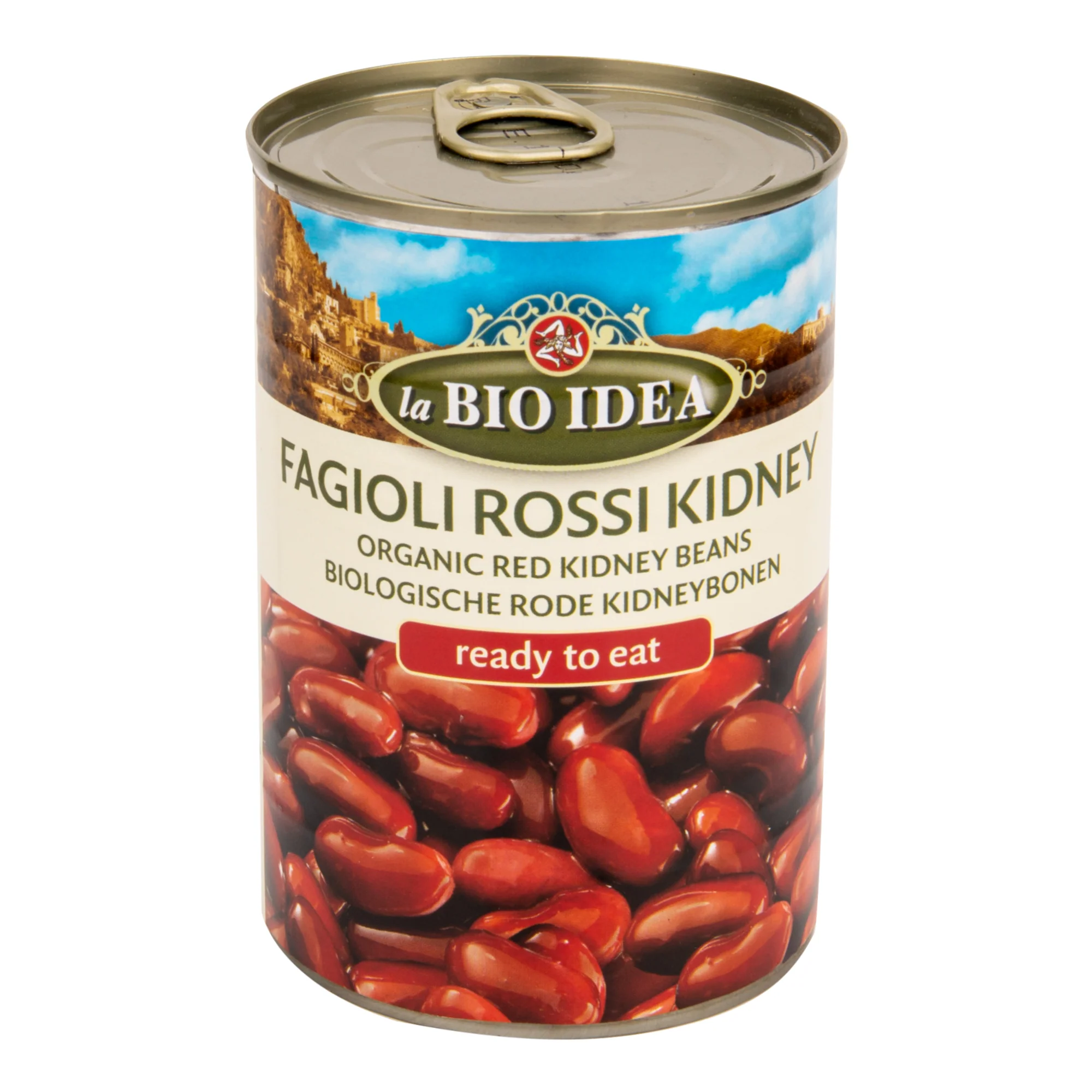 Fazole červená ledvina sterilovaná 400 g BIO   BIO IDEA - Image 2