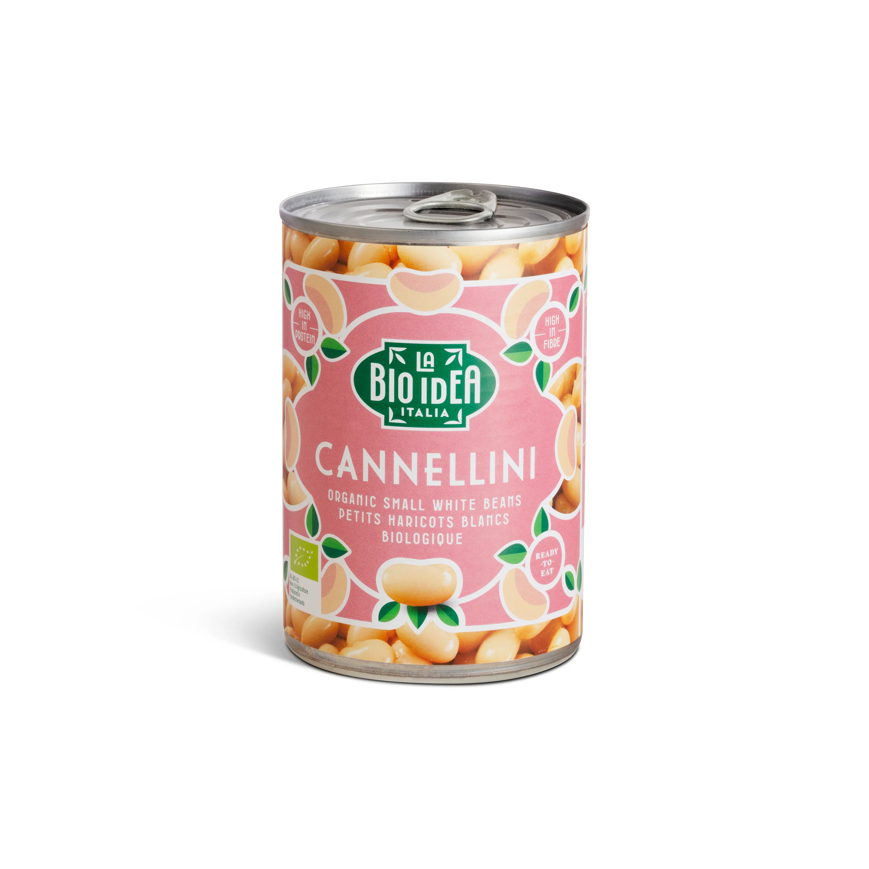 Fazole máslová sterilovaná 400 g BIO   BIO IDEA