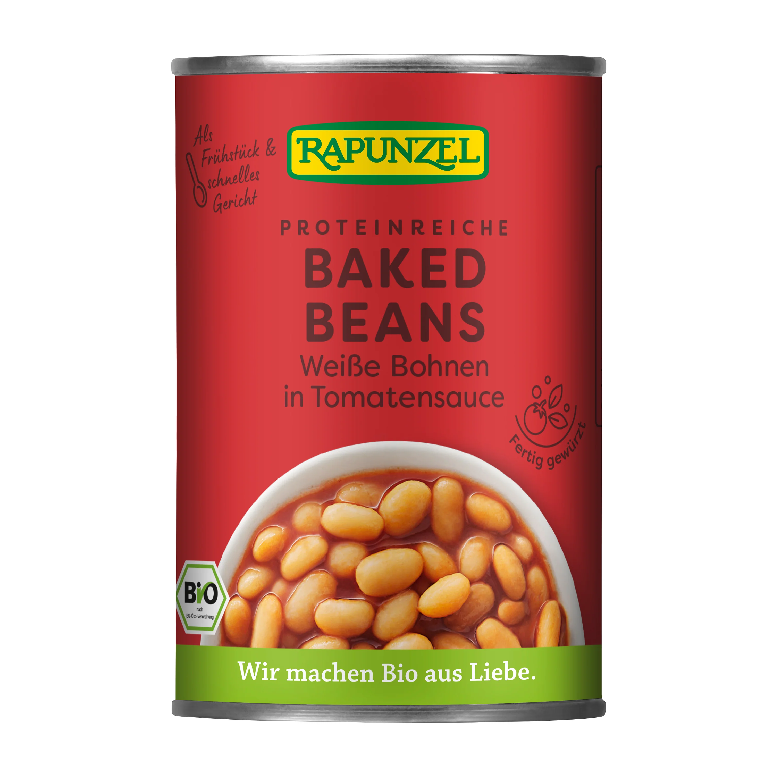 Fazole pečené 400 g BIO   RAPUNZEL