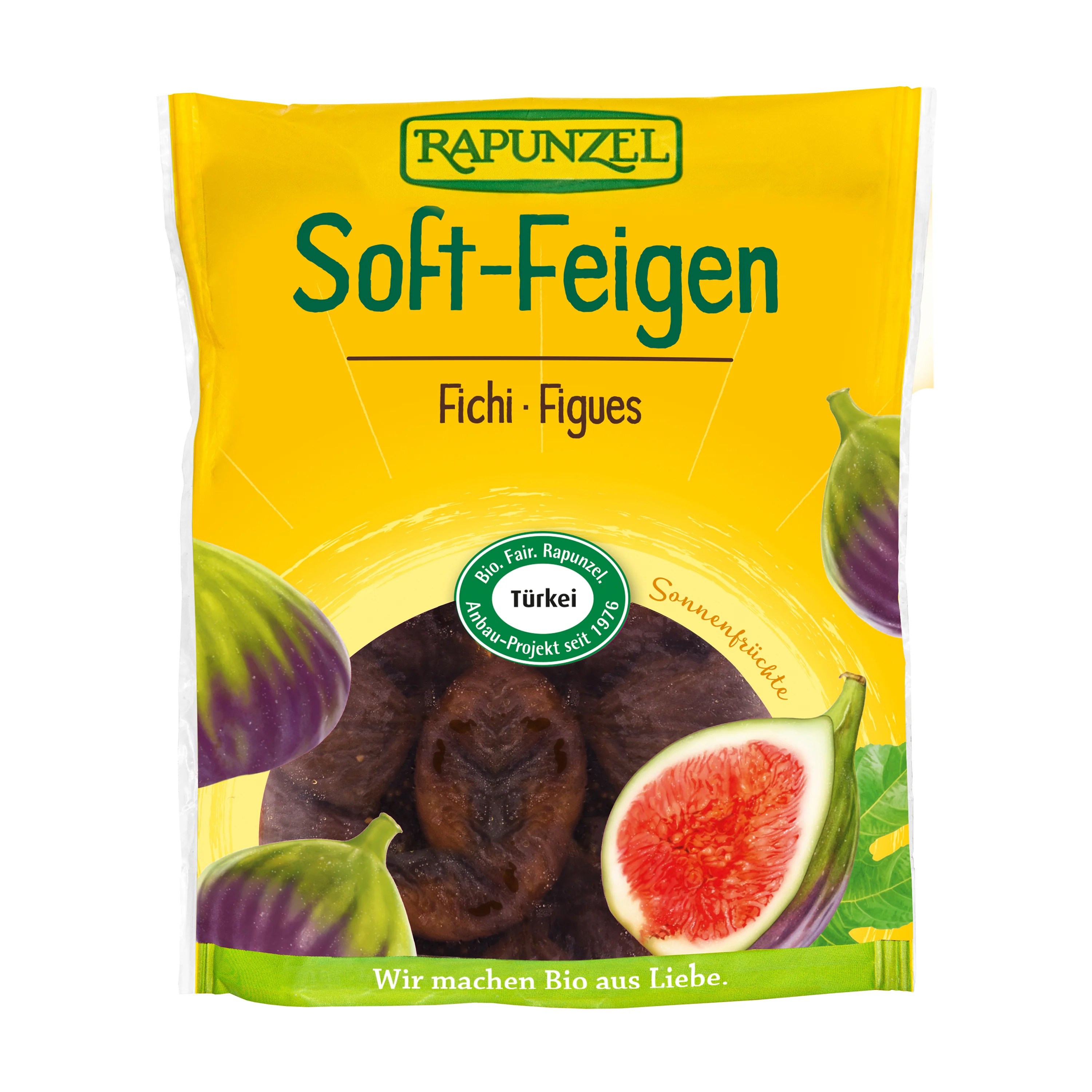 Fíky měkké sušené 200 g BIO RAPUNZEL