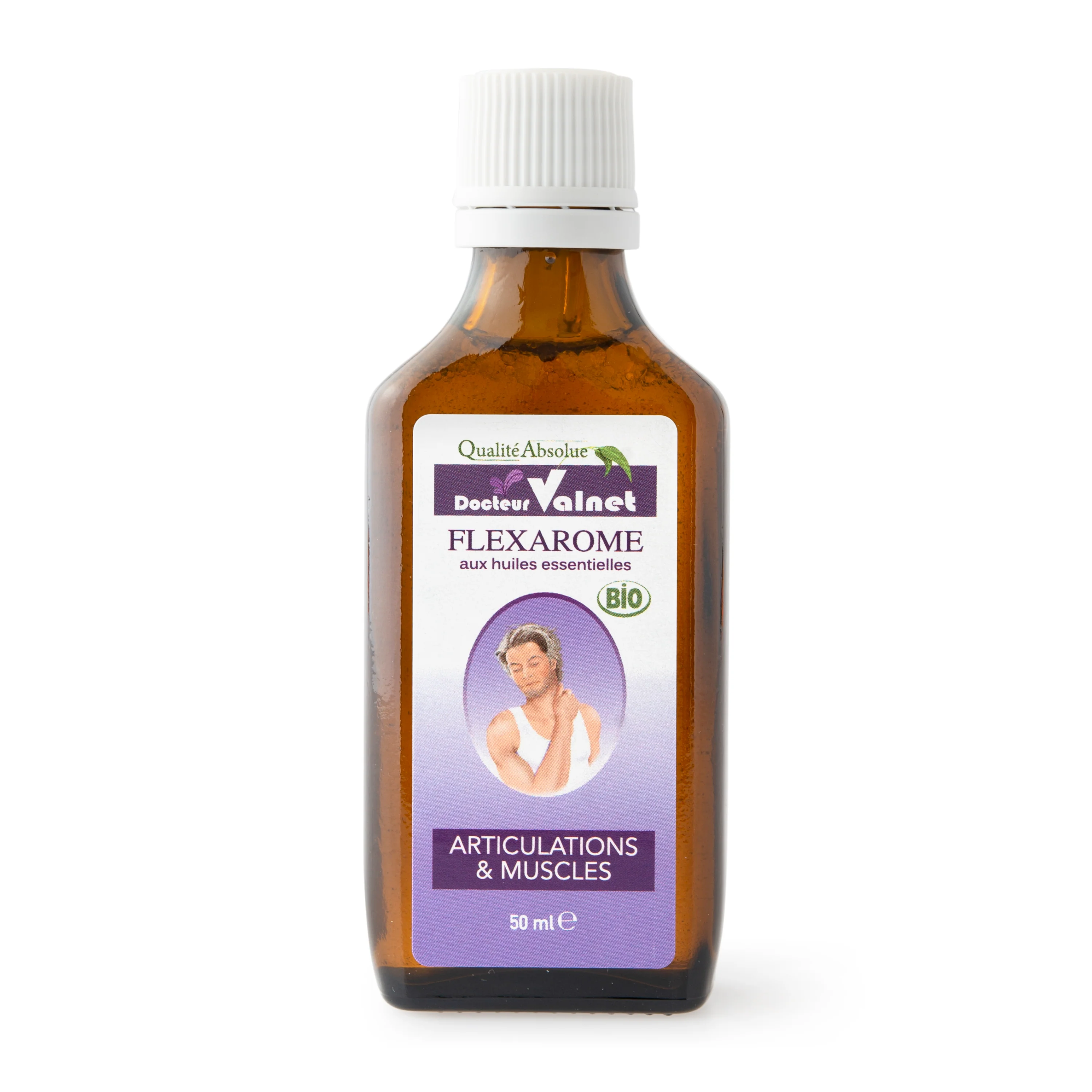 Flexarome na klouby svaly 50 ml BIO  DOCTEUR VALNET - Image 3