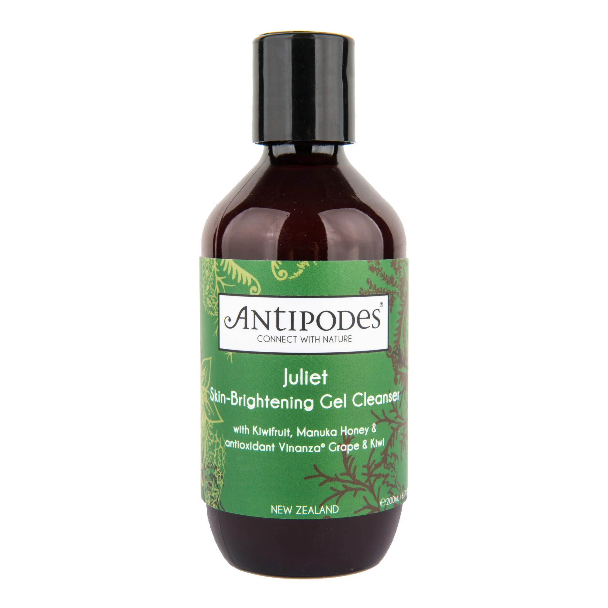 Gel mycí pleťový rozjasňující JULIET 200 ml   ANTIPODES