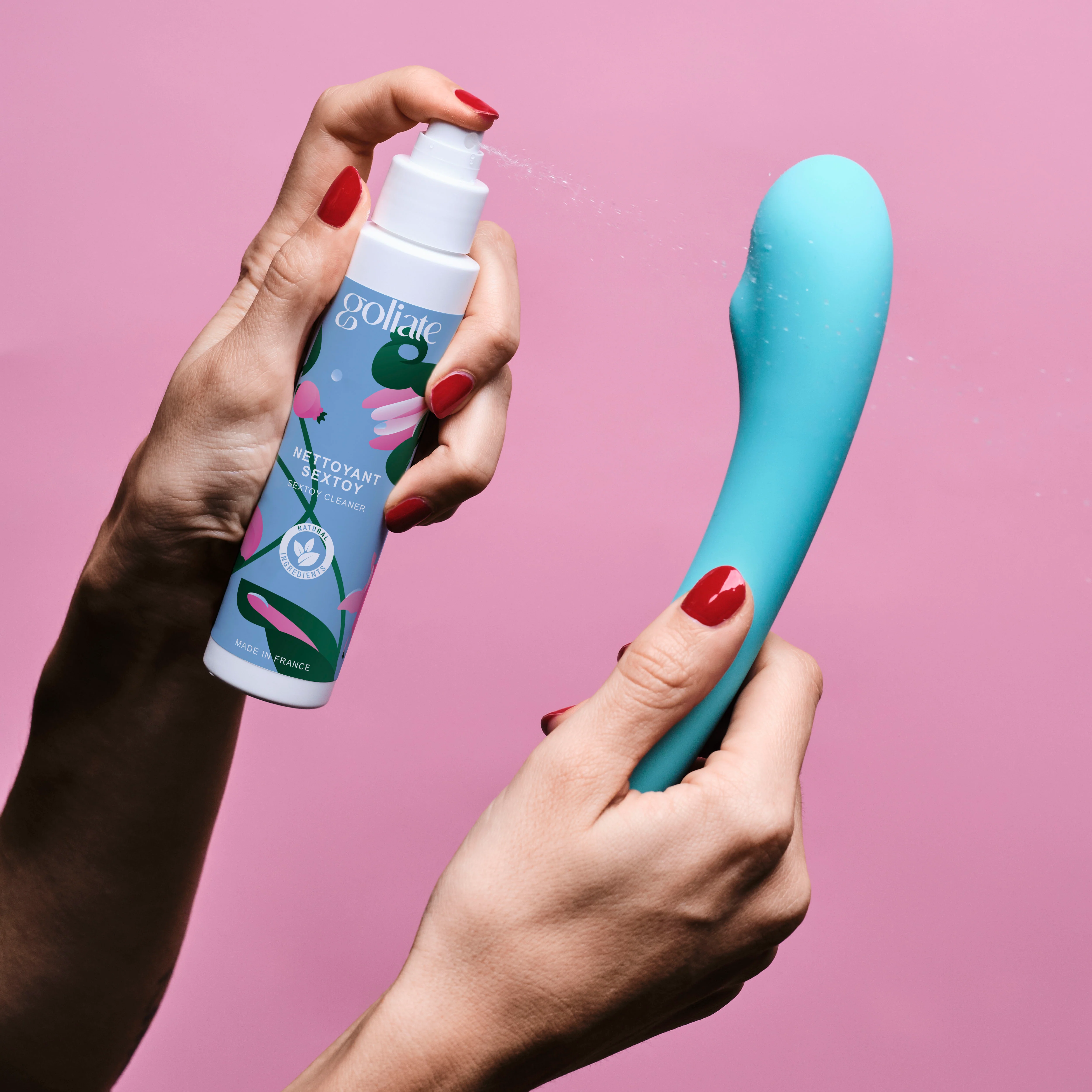 Goliate Čisticí přípravek na erotické pomůcky (100 ml) - Image 2