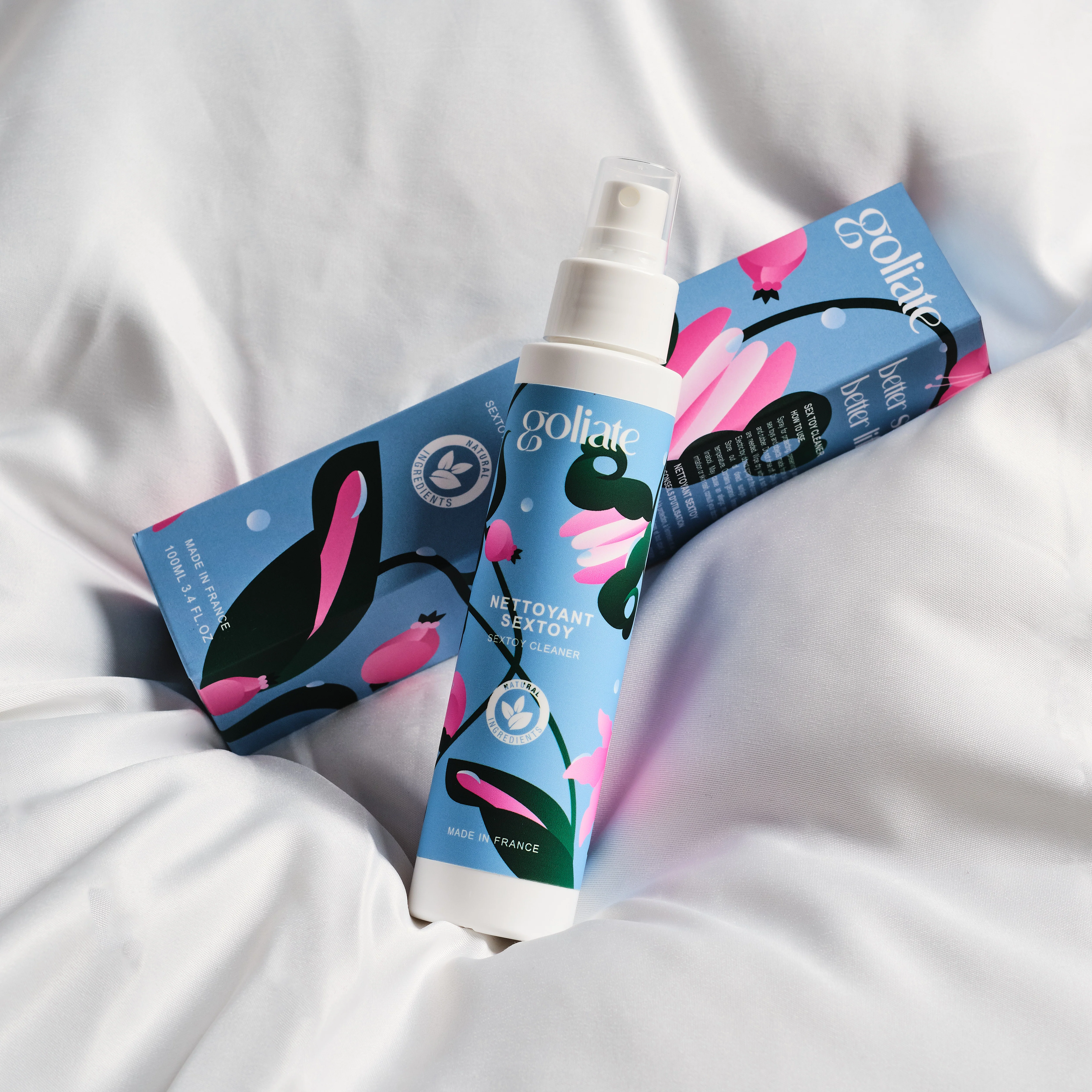 Goliate Čisticí přípravek na erotické pomůcky (100 ml) - Image 3