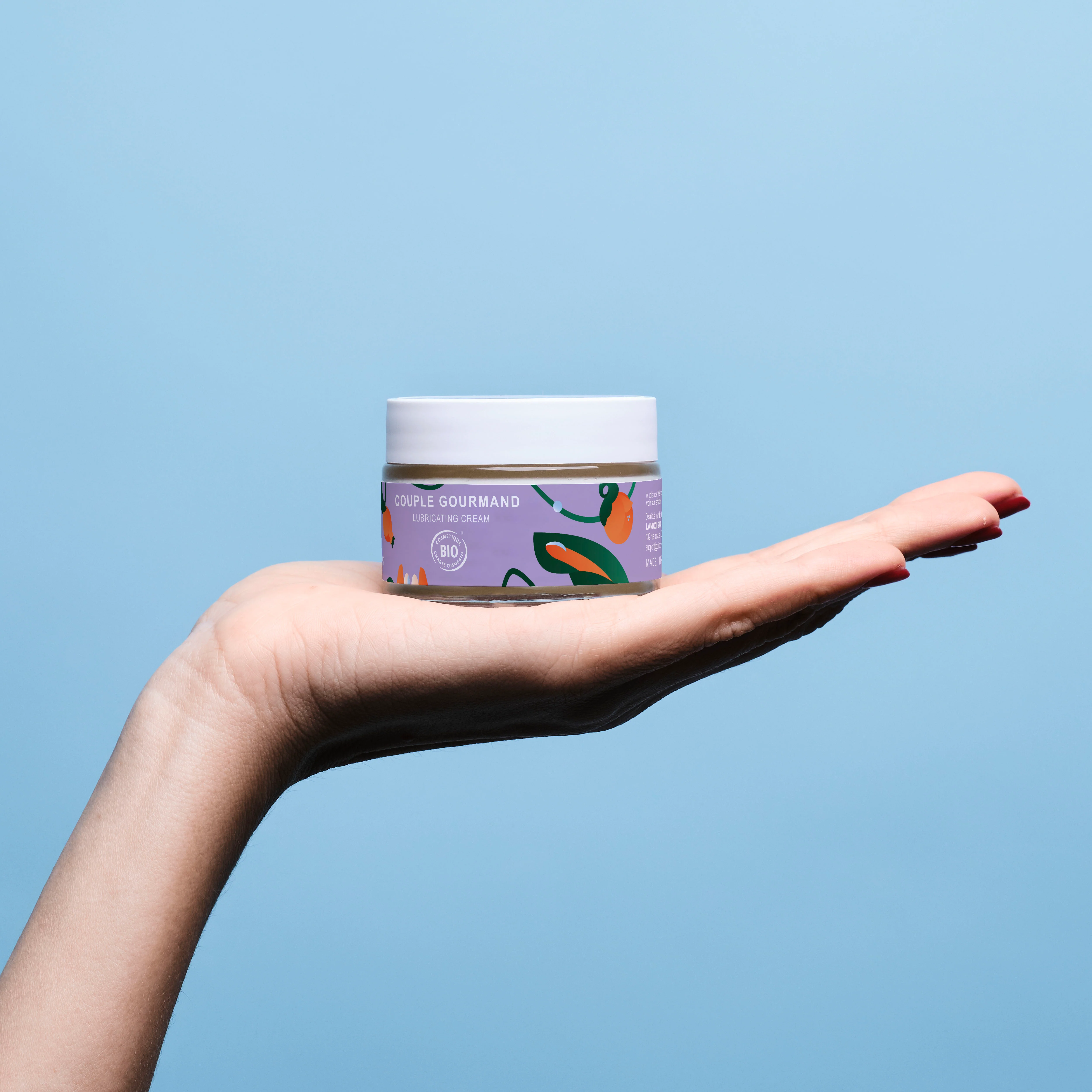 Goliate Jedlý masážní a lubrikační olej 2v1 BIO (50 ml) - vanilka - Image 4