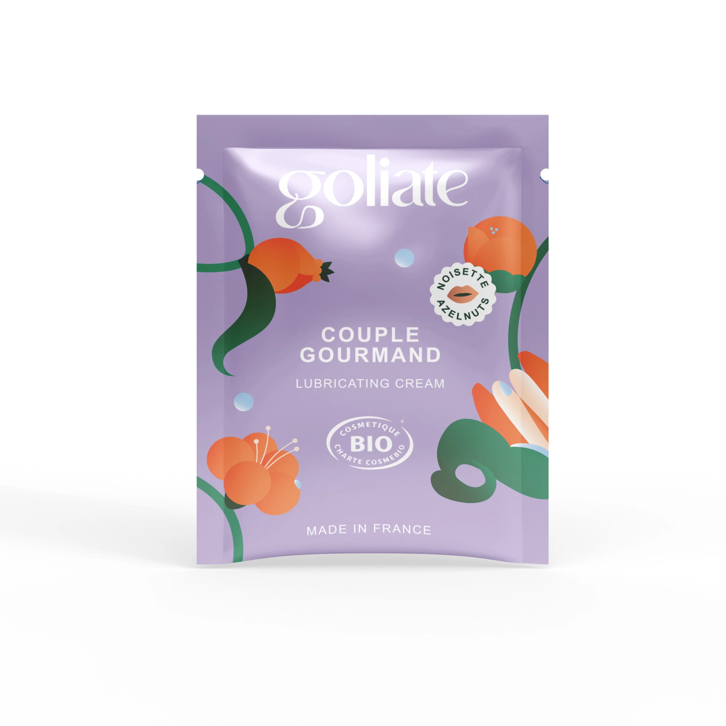 Goliate Jedlý masážní a lubrikační olej 2v1 BIO - oříšek - Image 6