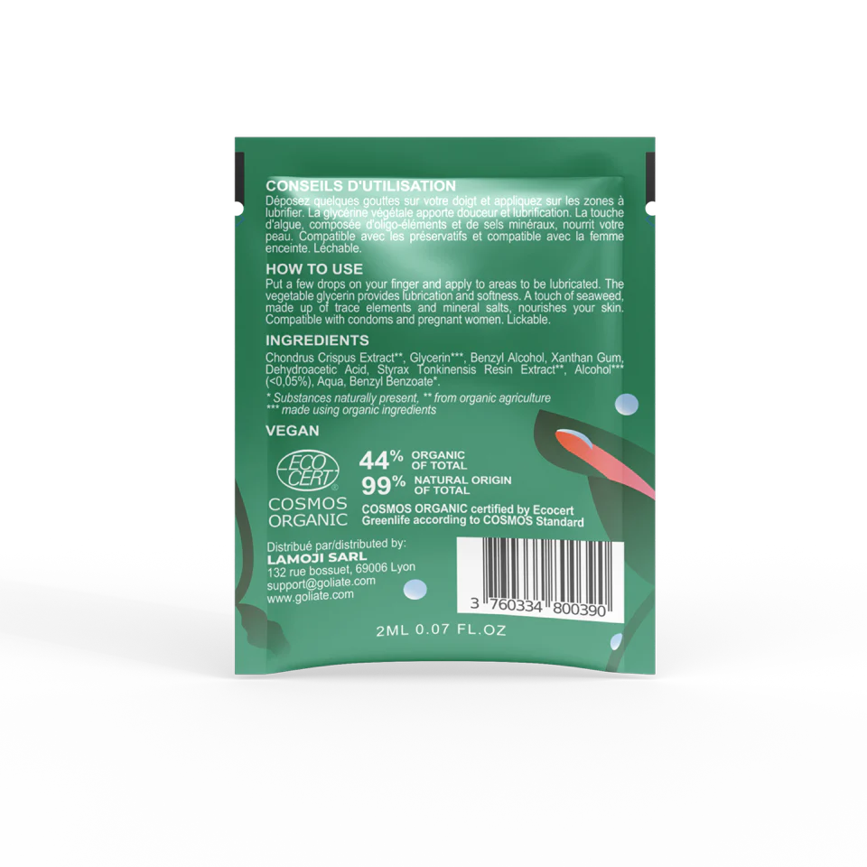 Goliate Lubrikační gel BIO - Image 6