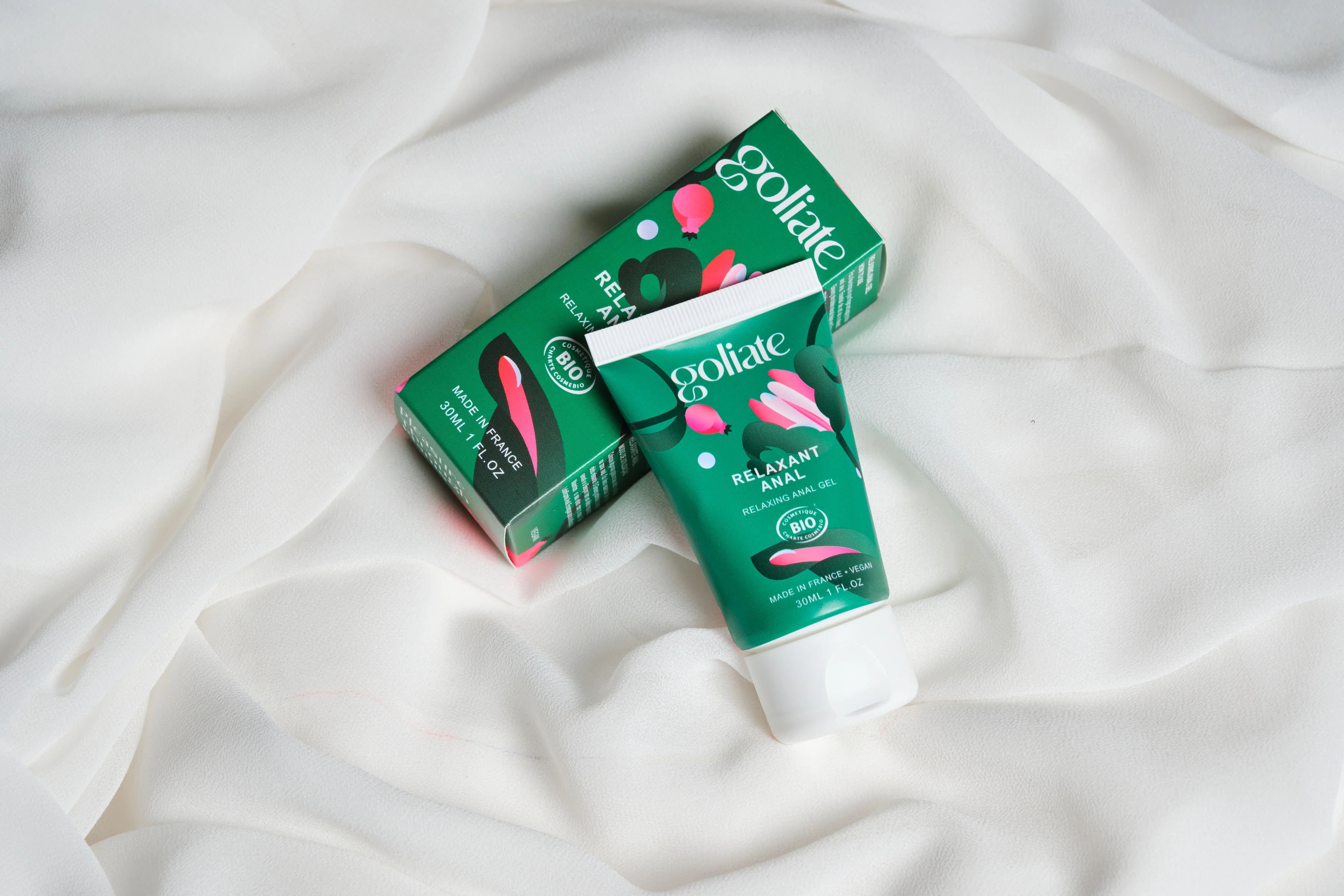 Goliate Uvolňující anální gel Relaxant BIO (30 ml) - Image 3