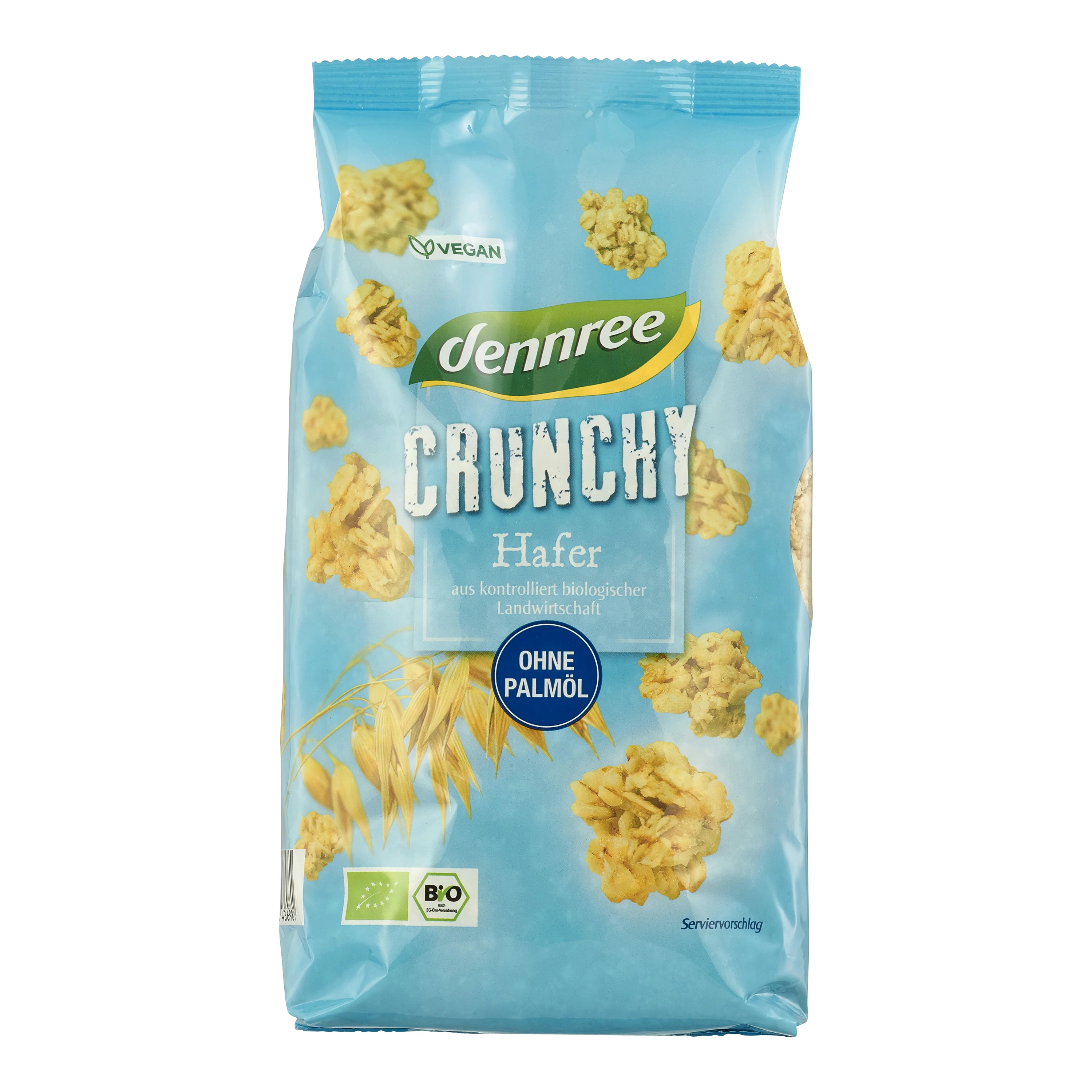Dennree Granola ovesná BIO (750 g)