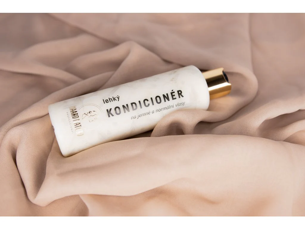 Haaro Naturo Lehký kondicionér pro jemné vlasy (200 ml) - Image 3