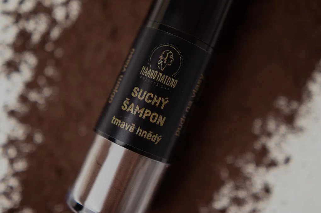 Haaro Naturo Suchý šampon HNĚDO ČERNÝ - náhradní náplň (50 g) - Image 4