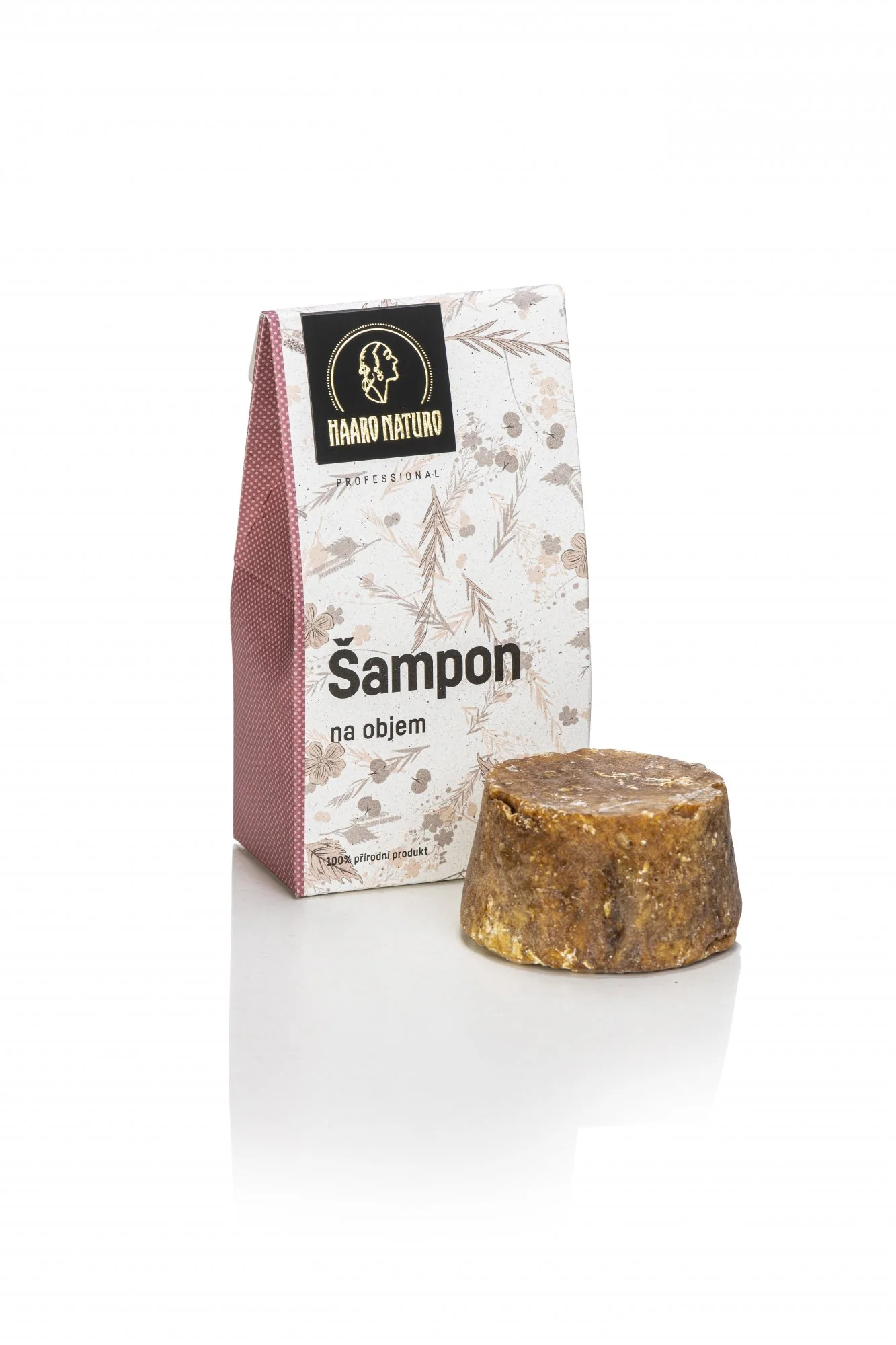 Haaro Naturo Tuhý šampon na objem - Image 3