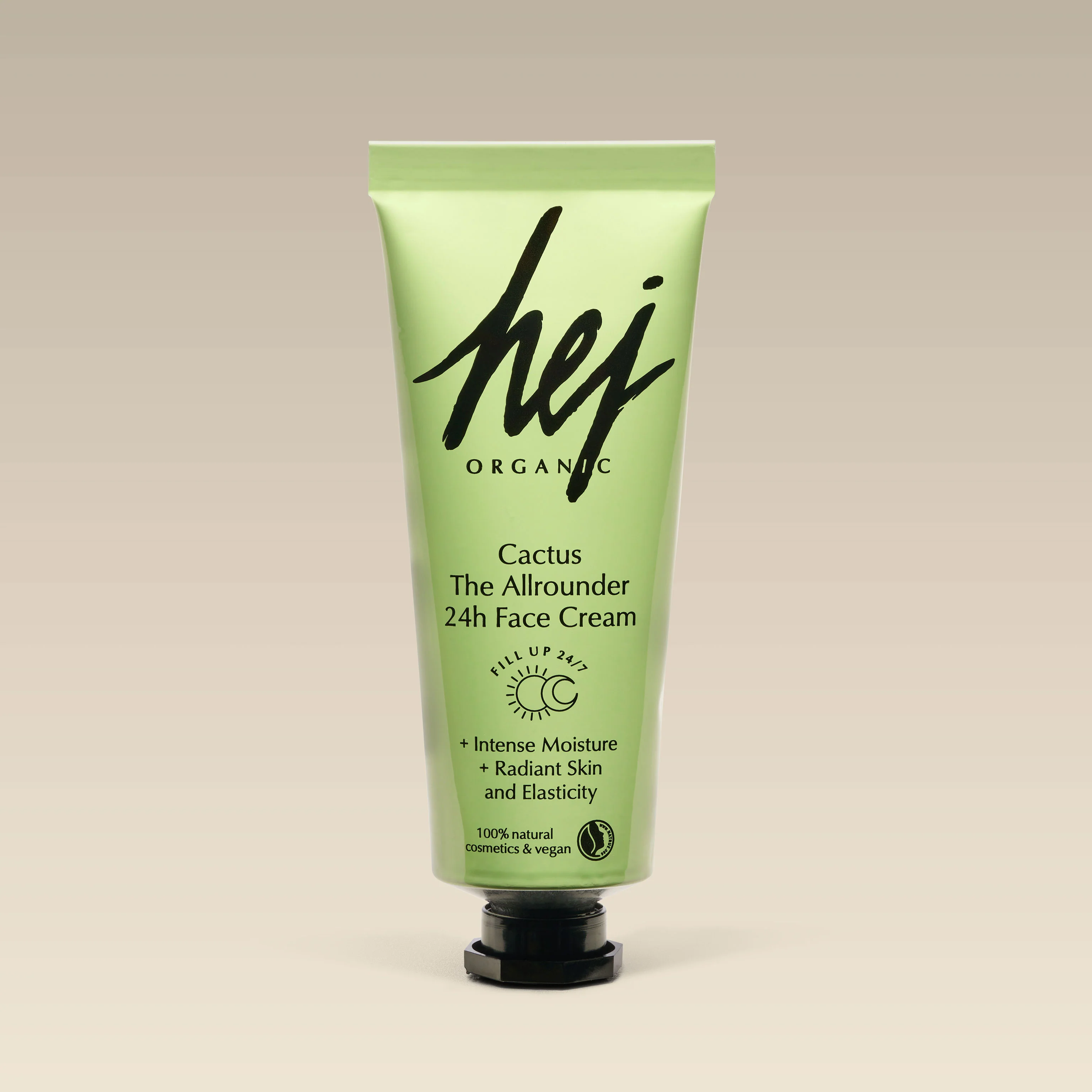 Hej Organic 24hodinový pleťový krém s kaktusem BIO (50 ml) - Image 3