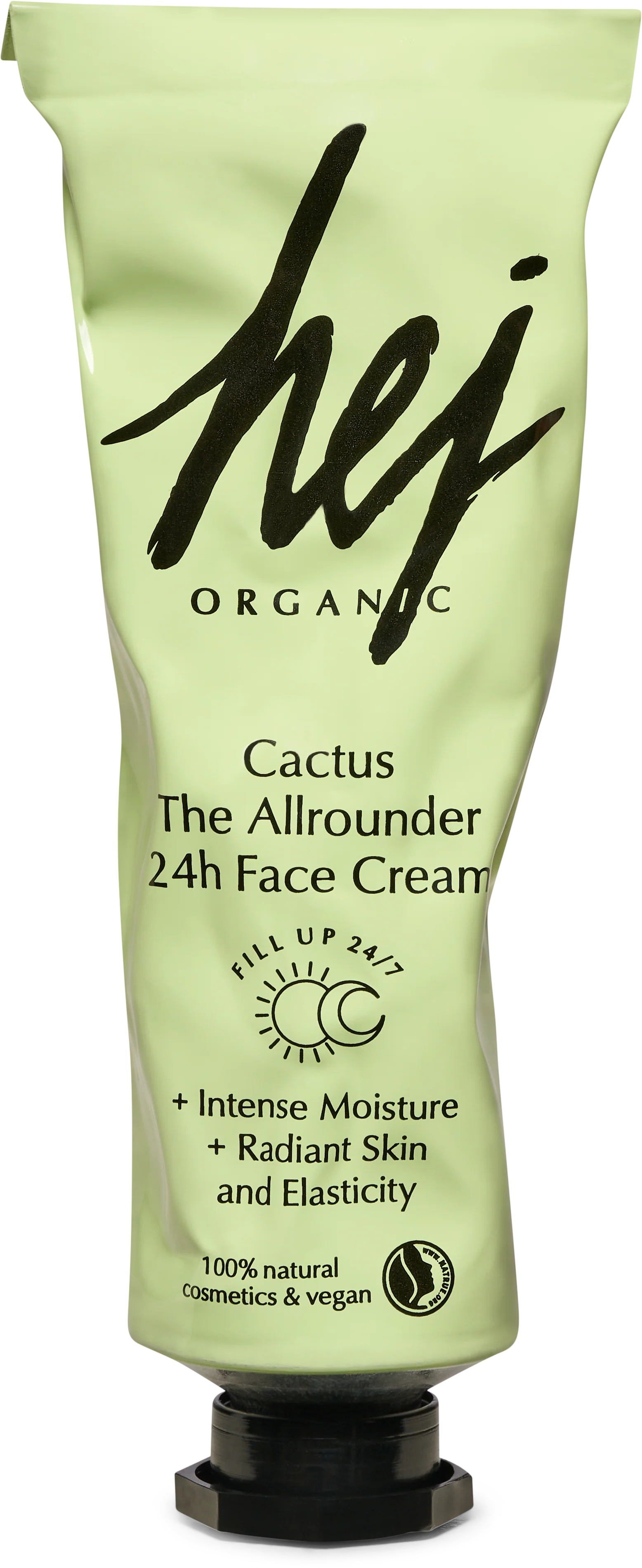 Hej Organic 24hodinový pleťový krém s kaktusem BIO (50 ml) - Image 4
