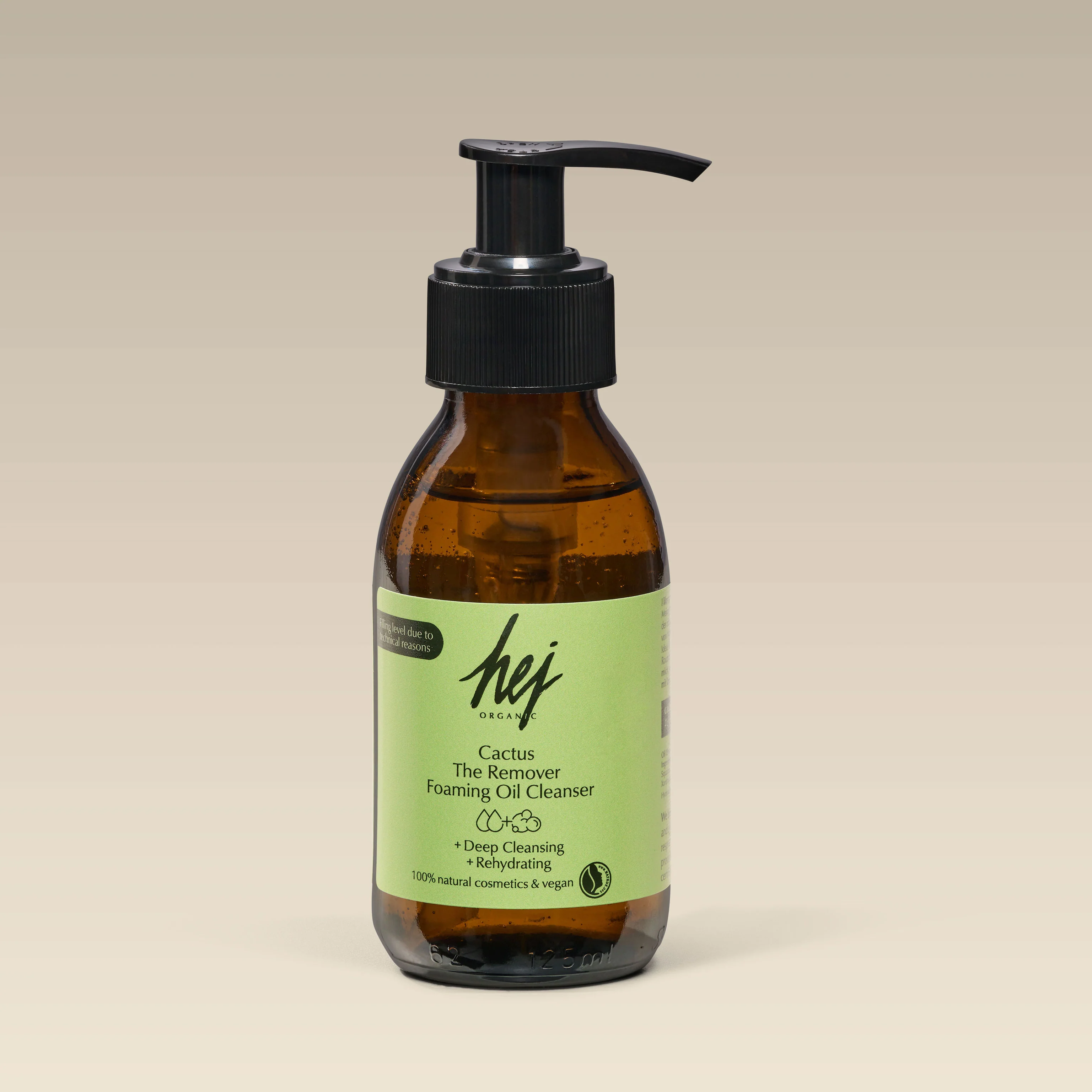 Hej Organic Hydratační olejový odličovač (105 ml) - Image 3