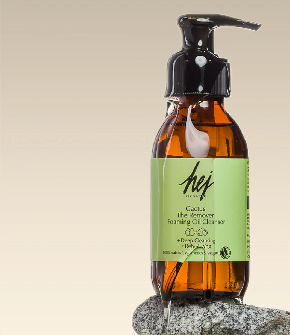 Hej Organic Hydratační olejový odličovač (105 ml) - Image 4