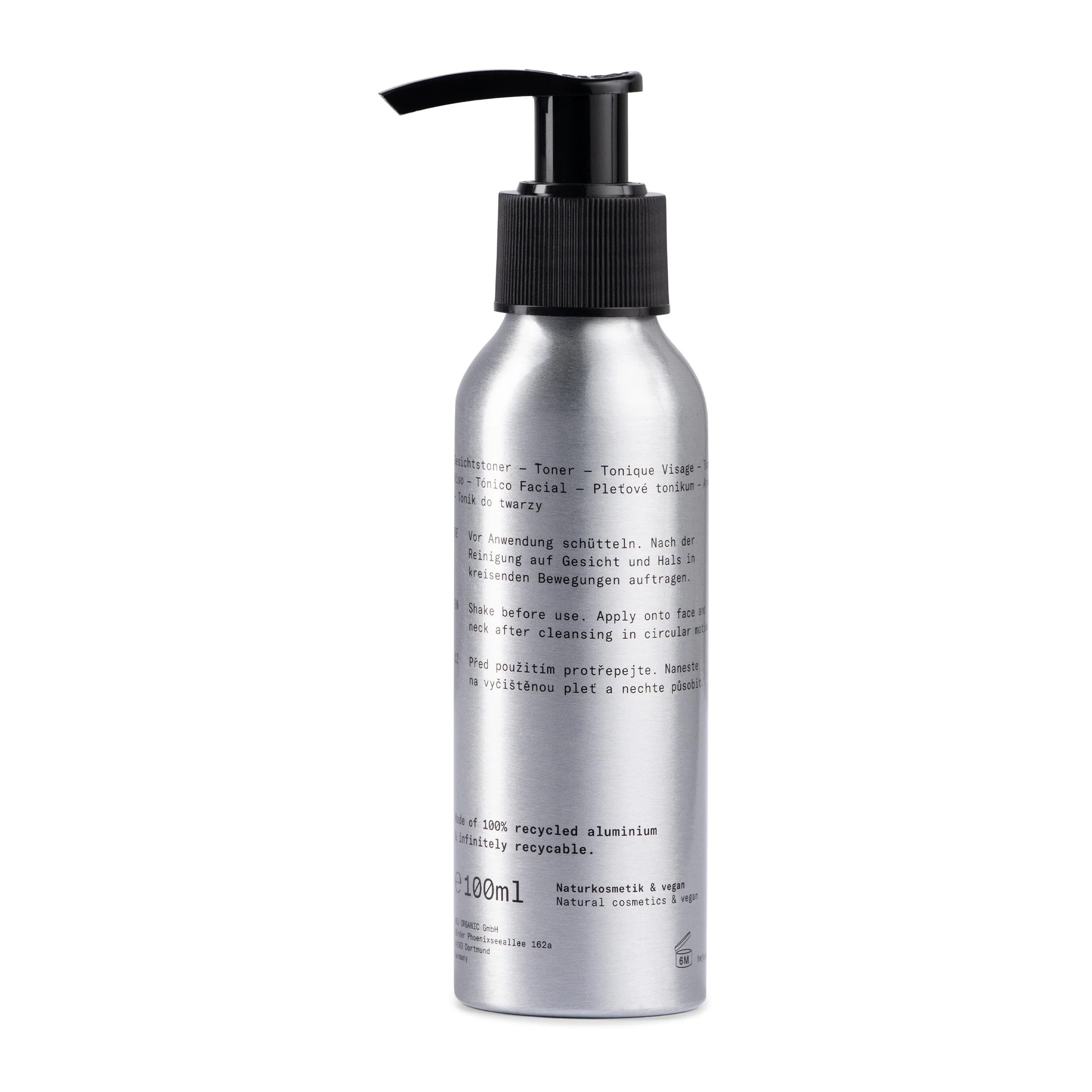 Hej Organic Longevity Milky hydrating toner BIO (100 ml) - Image 2