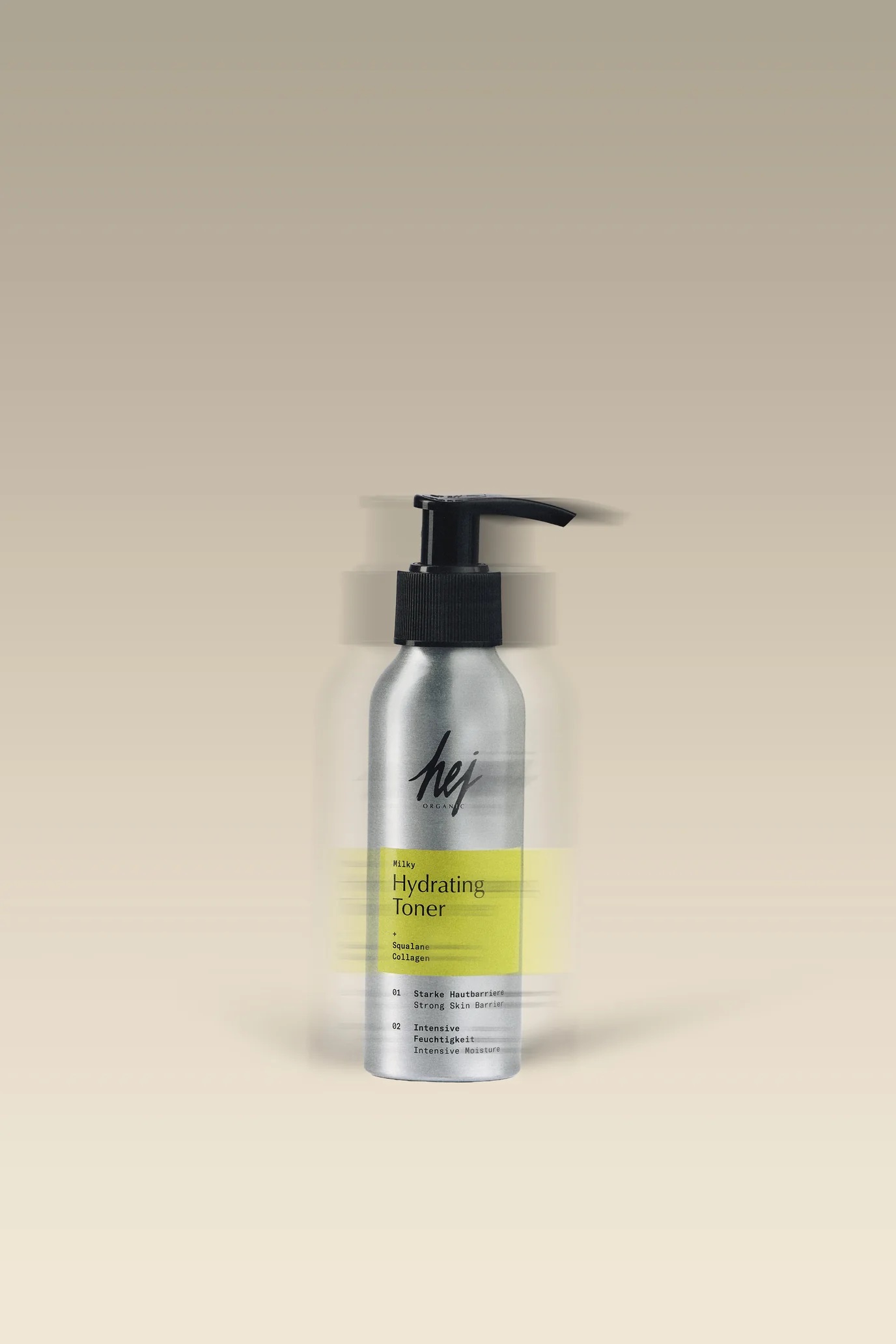 Hej Organic Longevity Milky hydrating toner BIO (100 ml) - Image 3
