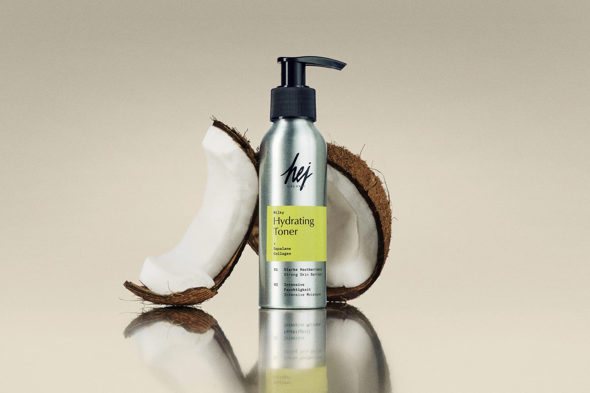 Hej Organic Longevity Milky hydrating toner BIO (100 ml) - Image 4