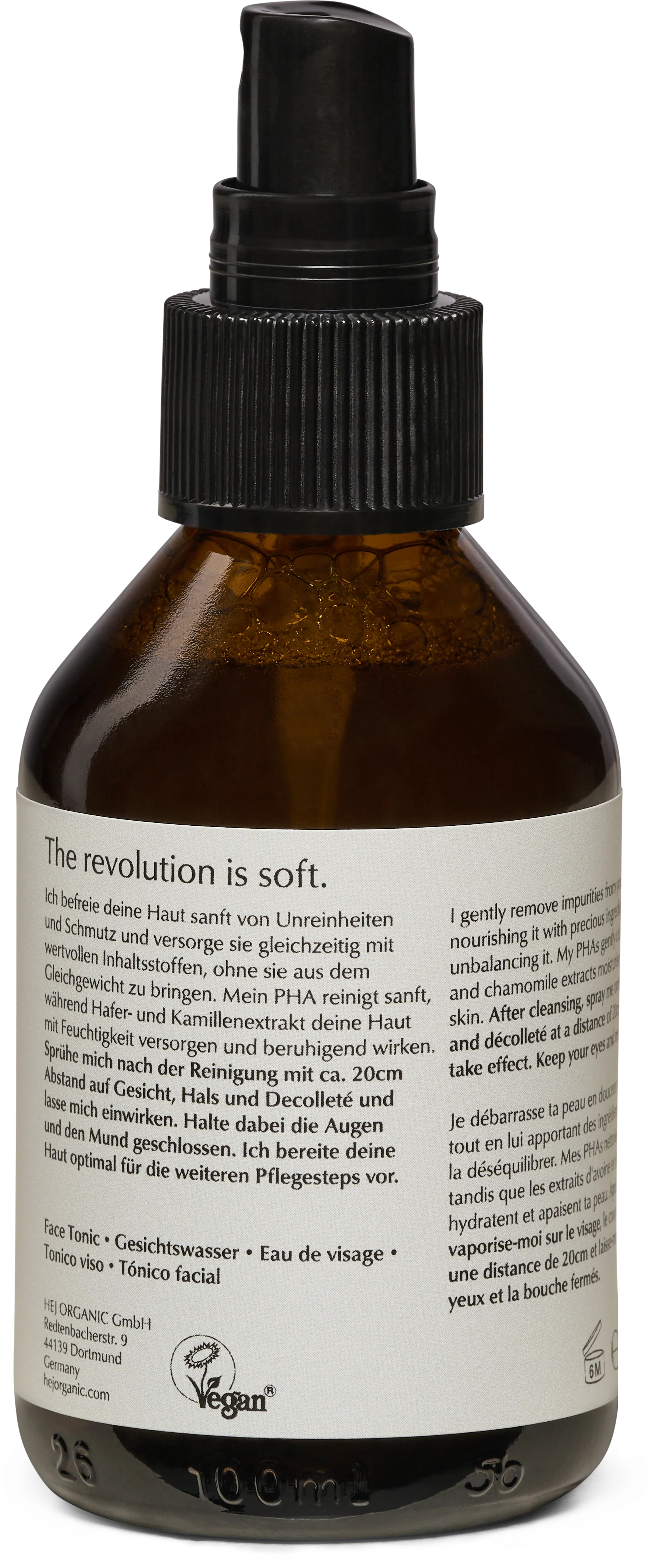 Hej Organic PHA pleťový toner (100 ml) - Image 2
