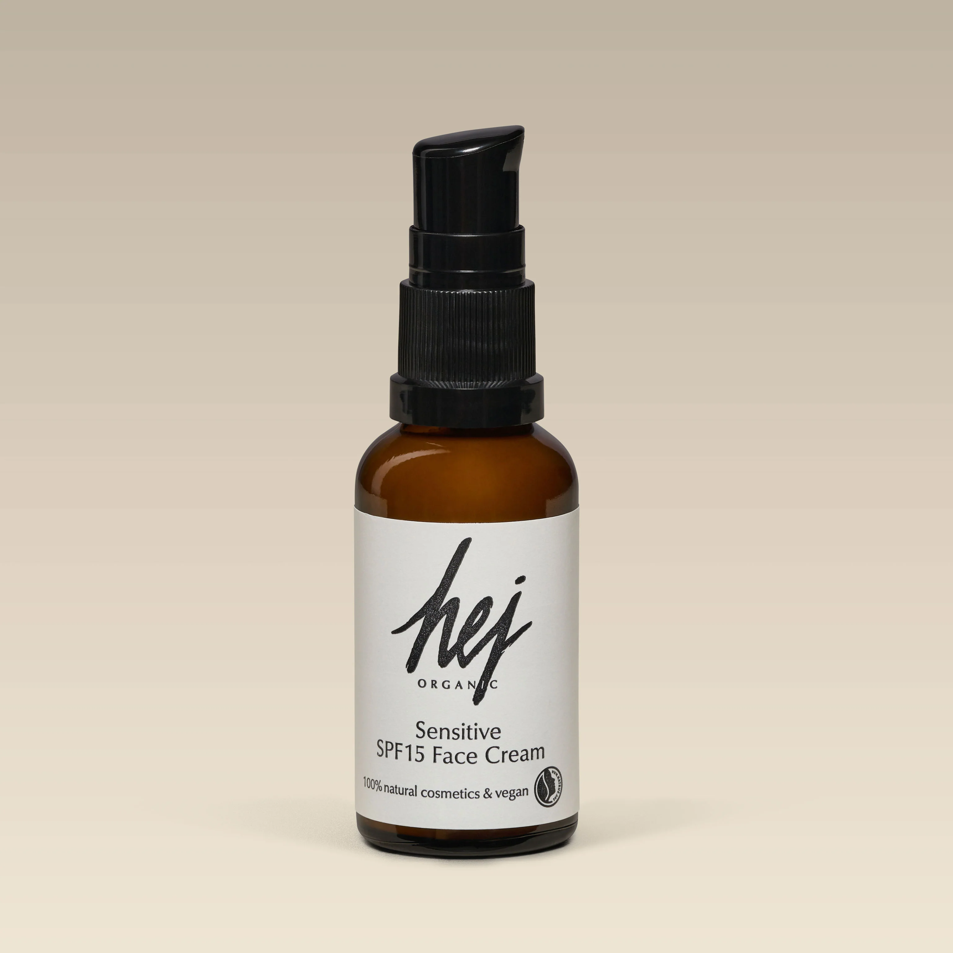 Hej Organic Pleťový krém pro citlivou pleť SPF 15 (30 ml) - Image 3