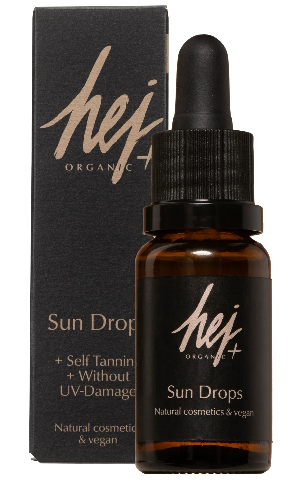Hej Organic+ Sun drops pro opálený efekt (15 ml) - Image 6