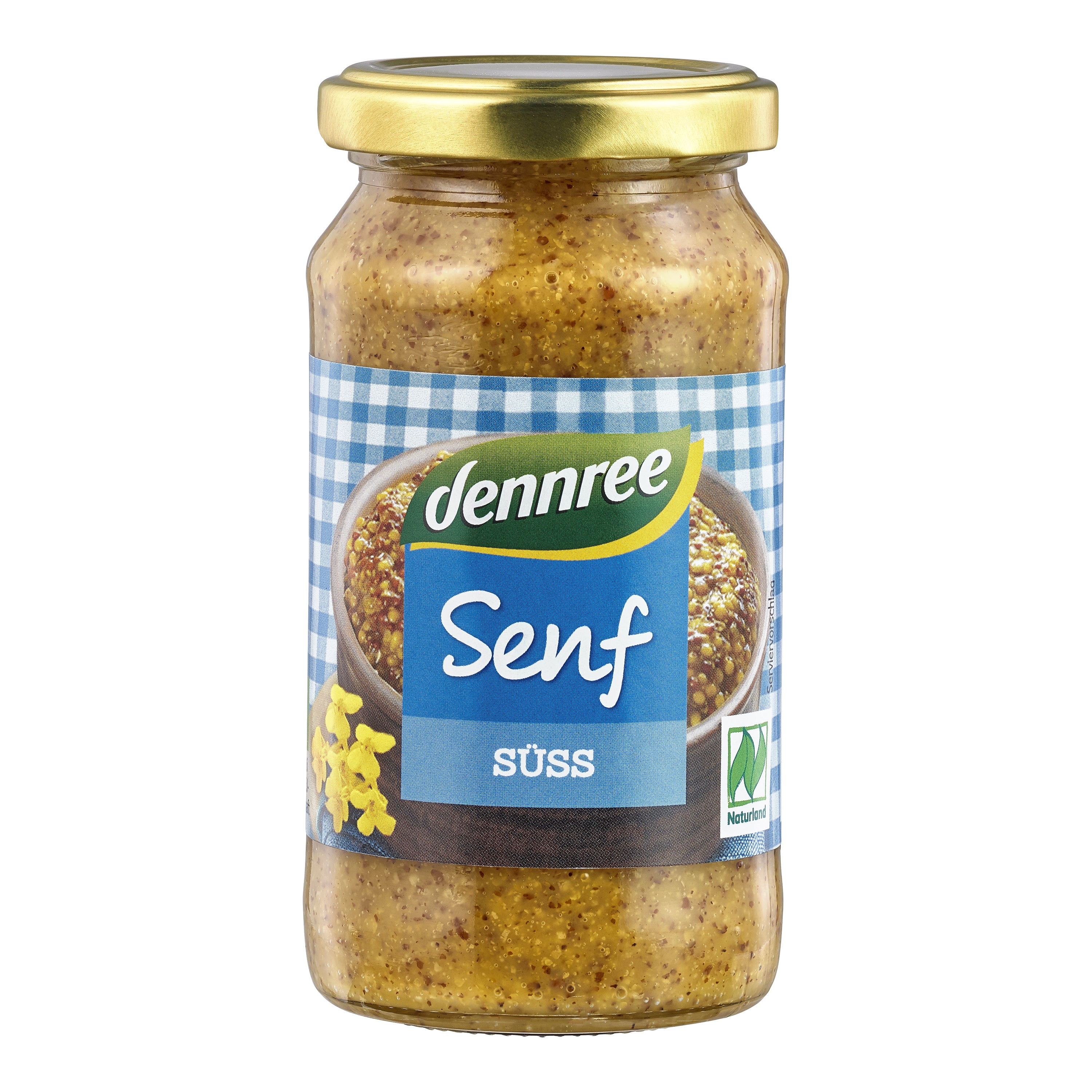 Dennree Hořčice jemná BIO (200 ml)