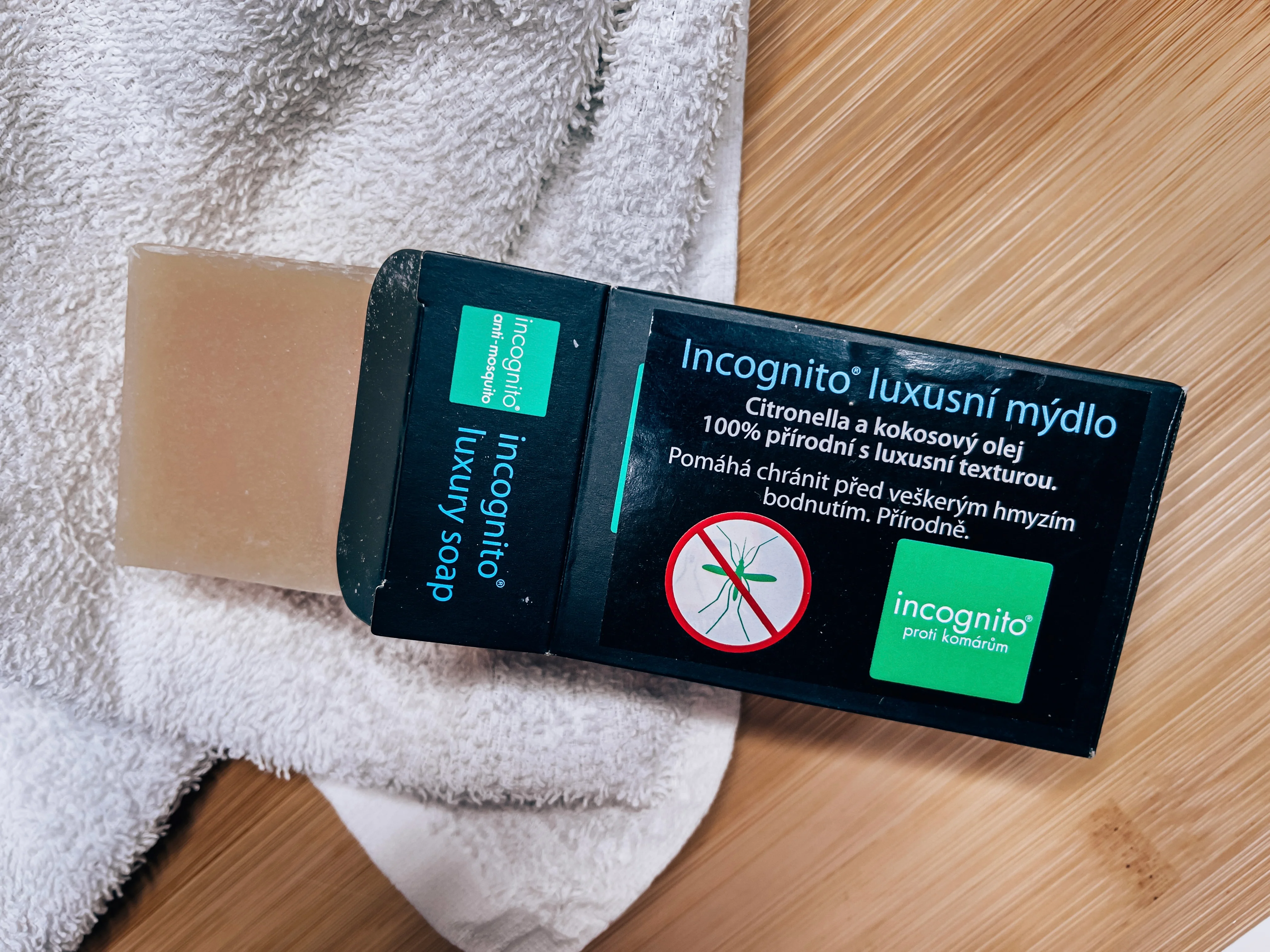 Incognito Luxusní ochranné mýdlo s citronelou jávskou (100 g) - Image 2