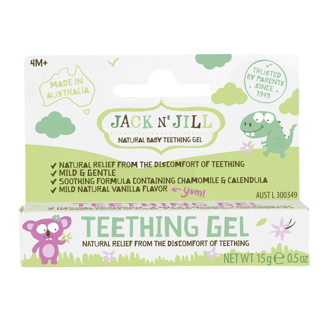 Jack n´ Jill Gel na prořezávání prvních zoubků (15 g) - Image 2
